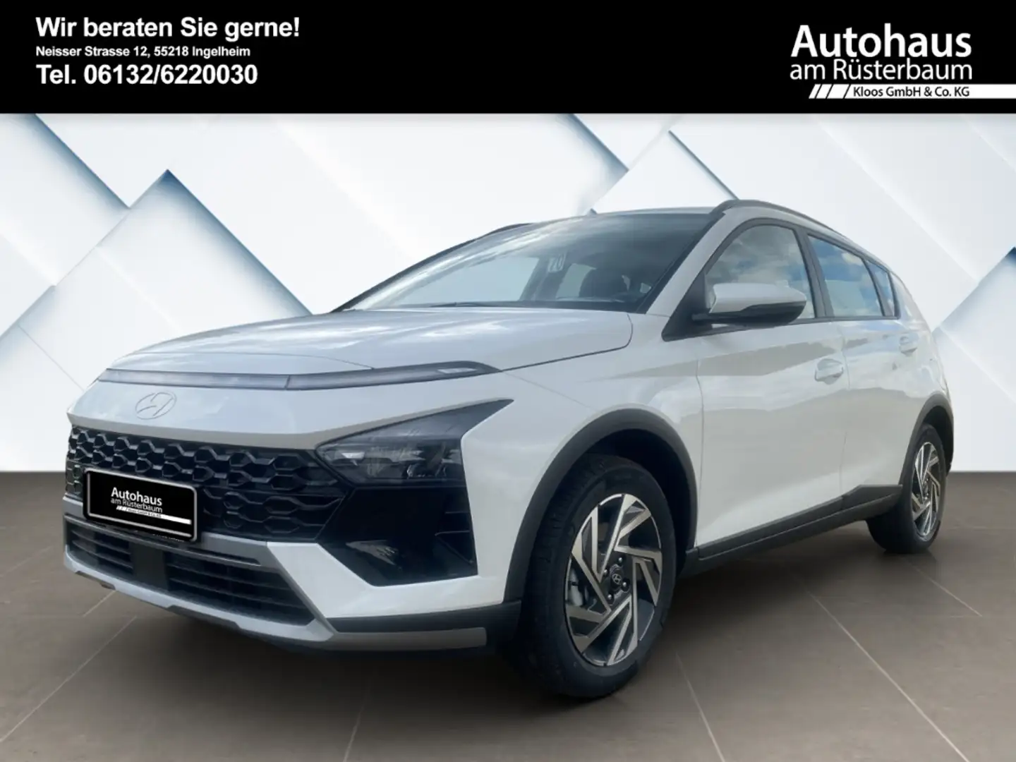 Hyundai BAYON Trend (MY25) 1.0 Automatik Bose Soundpaket, Komfor Blanc - 2
