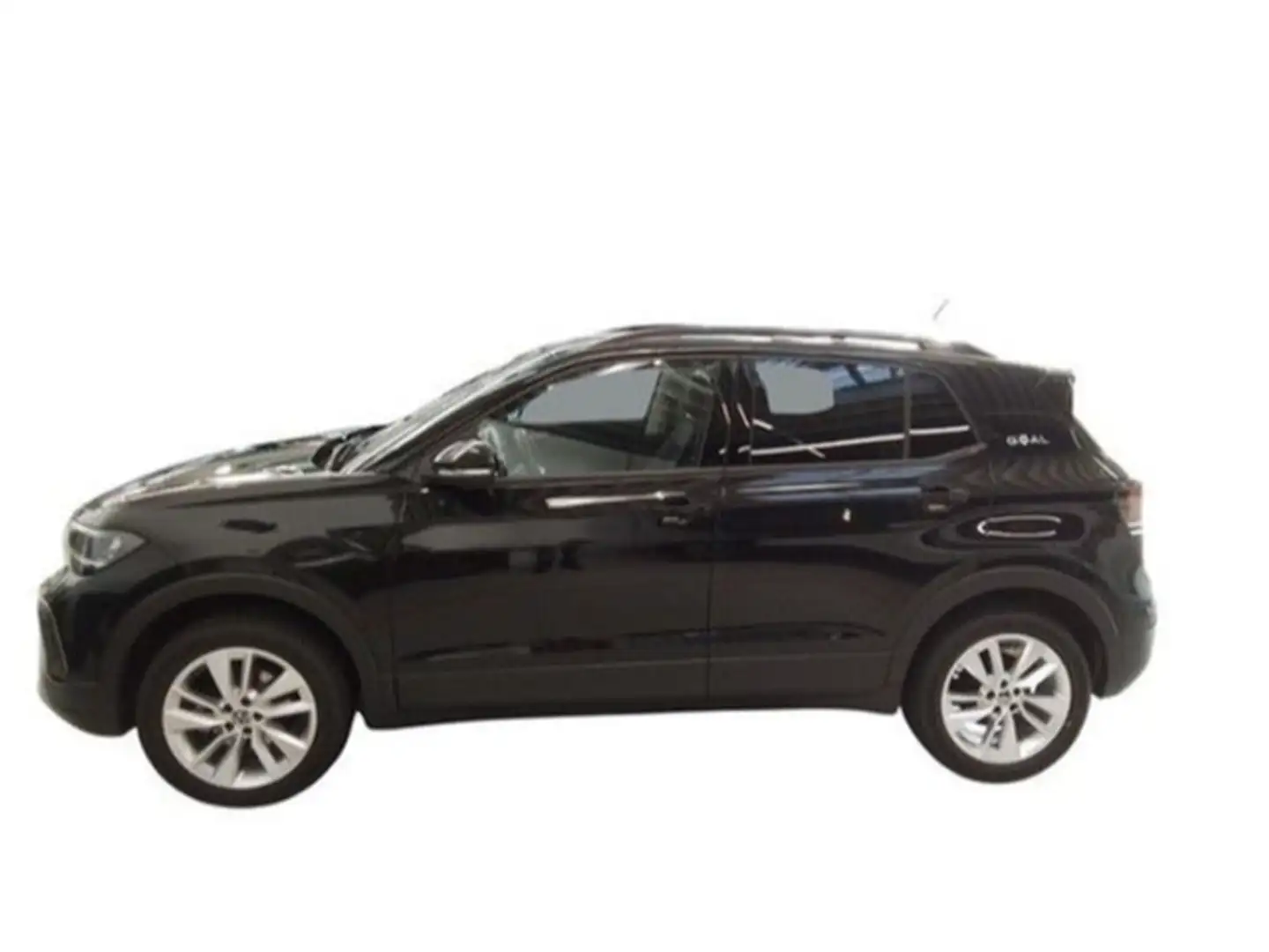 Volkswagen T-Cross 1.0TSI *Goal*DigitalC+BT+LED+RFK+PDC+ACC+Stzhzg+GJ Noir - 1