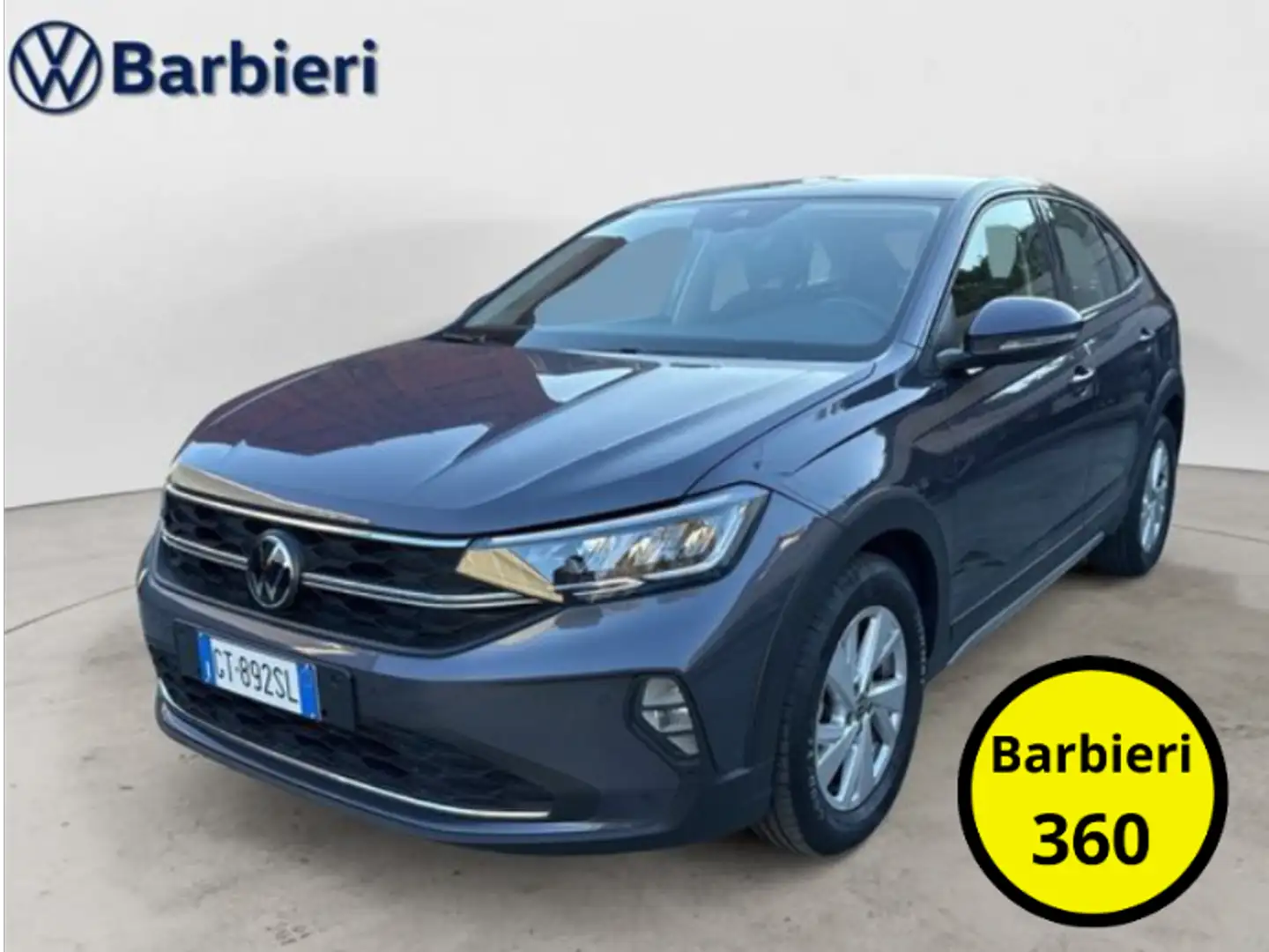 Volkswagen Taigo 1.0 TSI LIFE 110 CV - IVA ESPOSTA Gris - 1