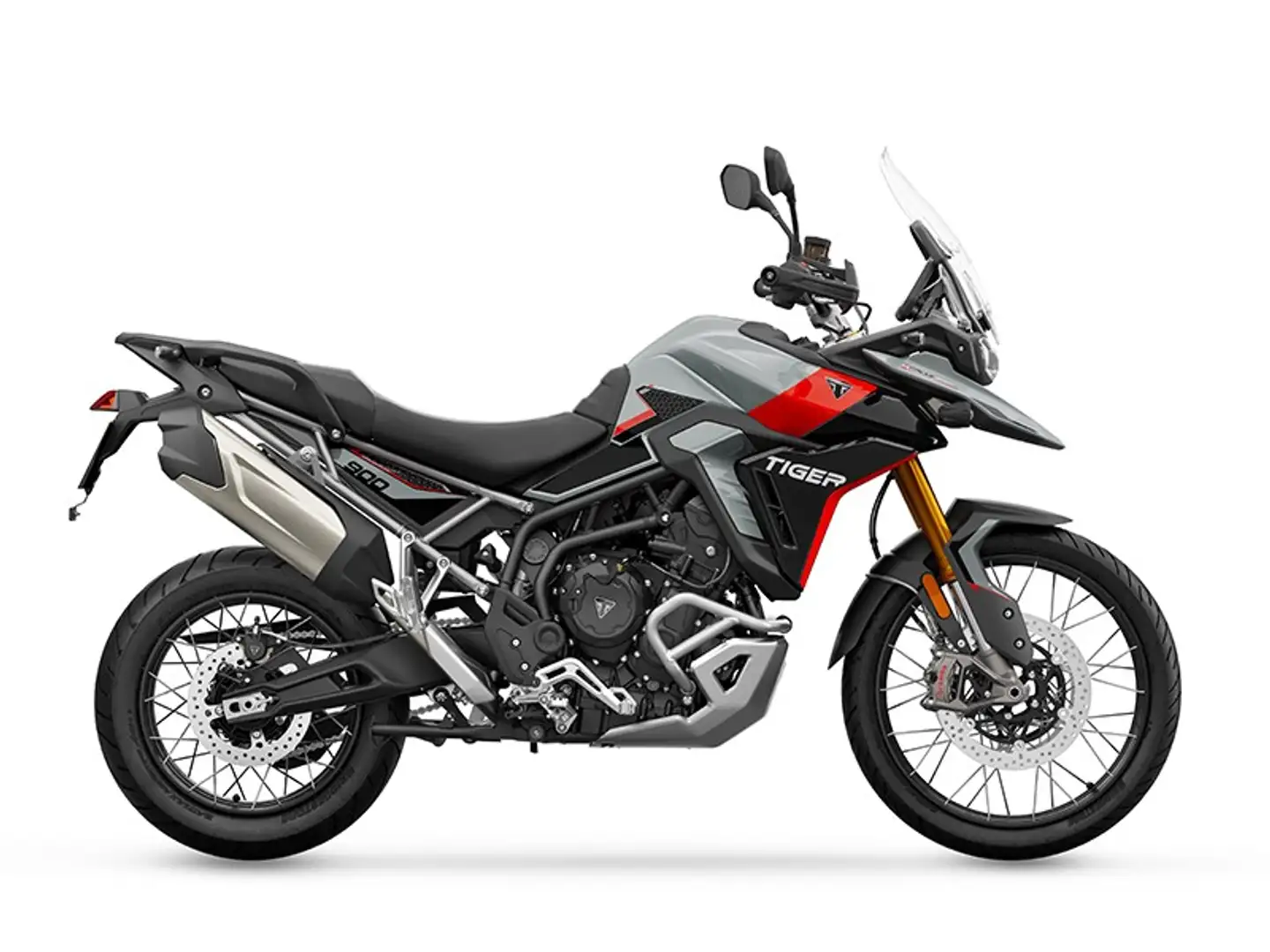 Triumph Tiger 900 RALLY PRO Grijs - 1