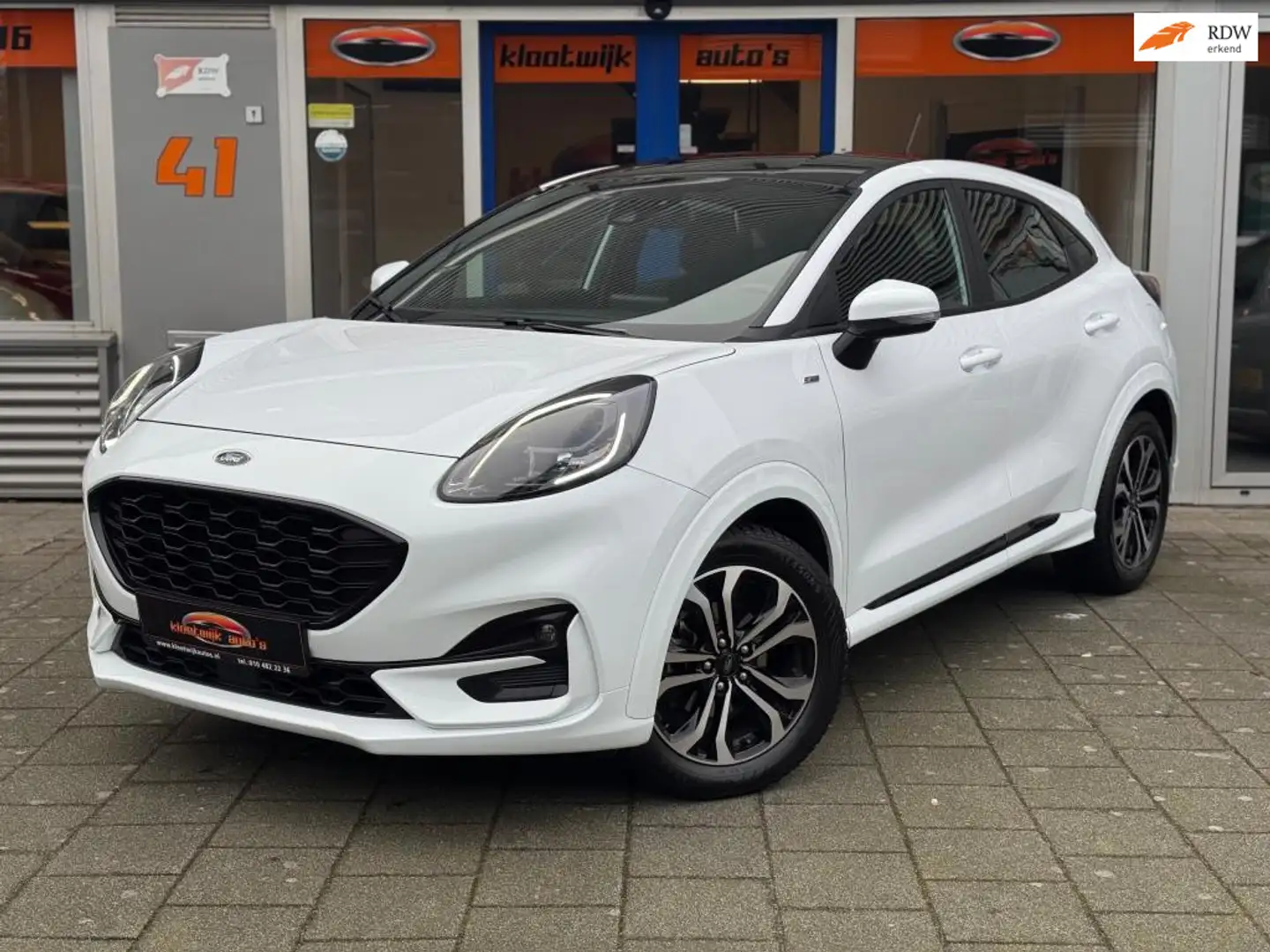 ford puma