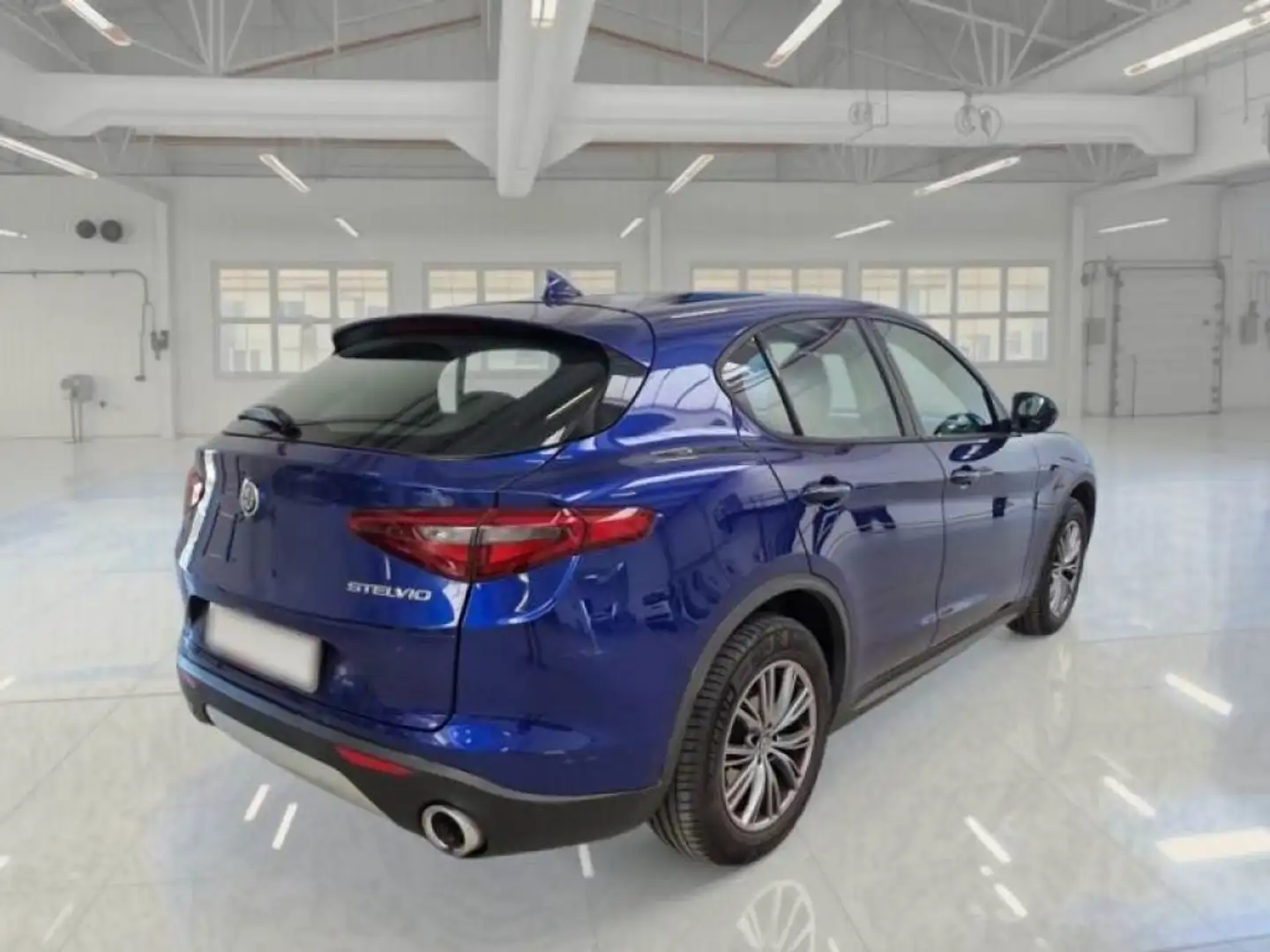 Alfa Romeo Stelvio 2.2 Turbodiesel 190 CV AT8 Q4 Business Blau - 2