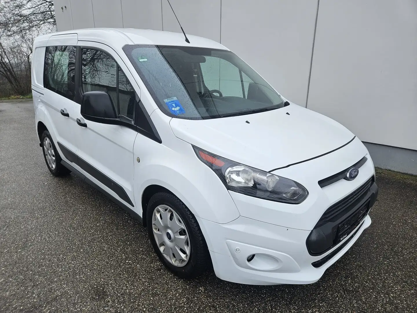 Ford Transit Connect 210 L2 S Weiß - 2