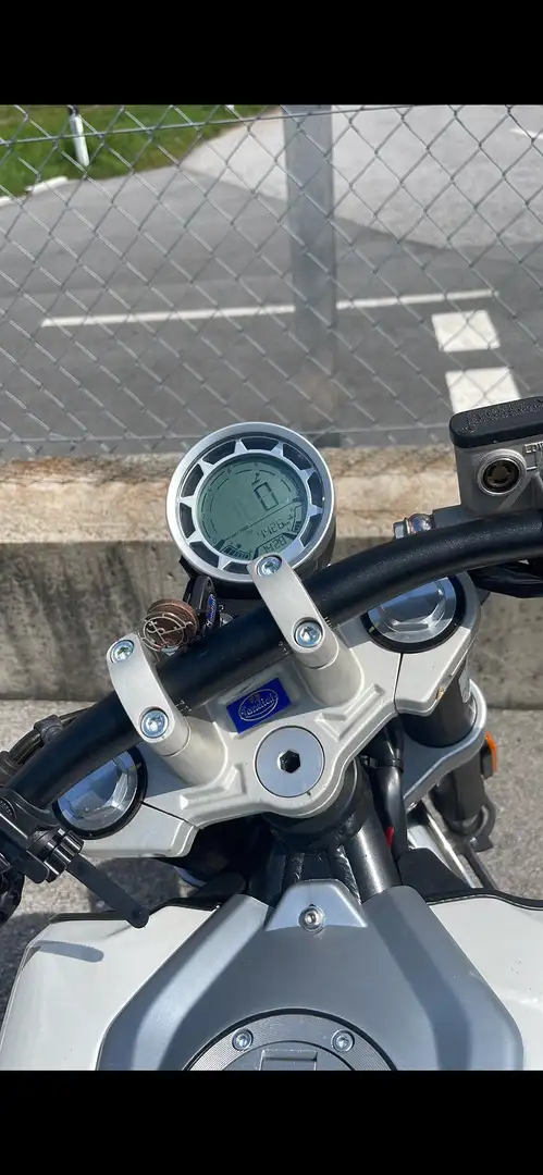 Mondial HPS 125i Alb - 2