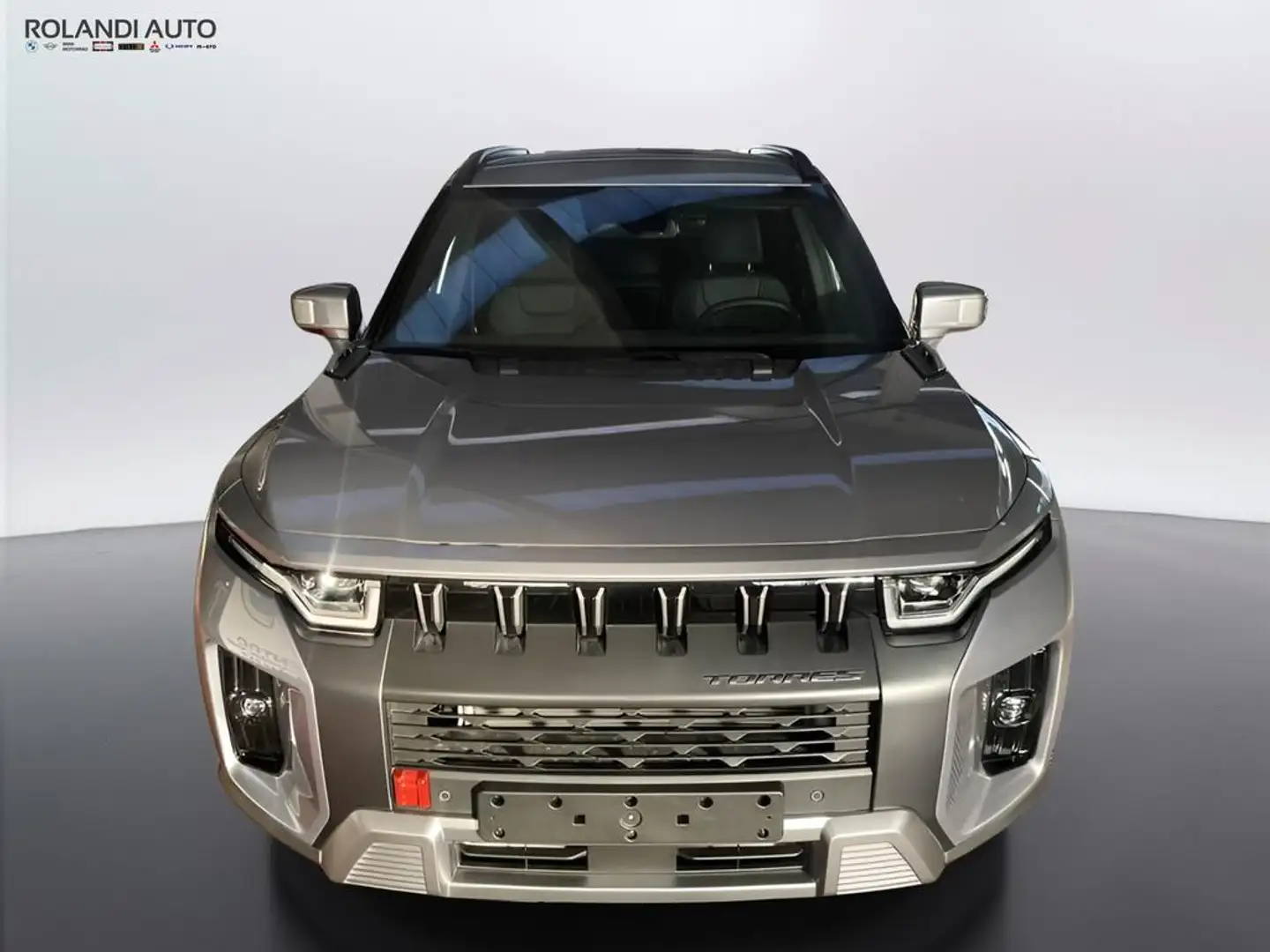 SsangYong Torres 1.5 turbo gdi bi-fuel gpl Dream 2wd auto Gris - 2