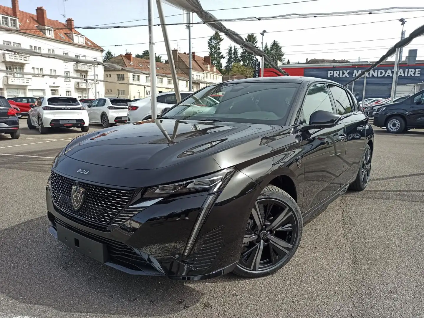 Peugeot 308 III 1.5 BlueHDi S\u0026S 130 EAT8 GT VISION 360° \ Noir - 1