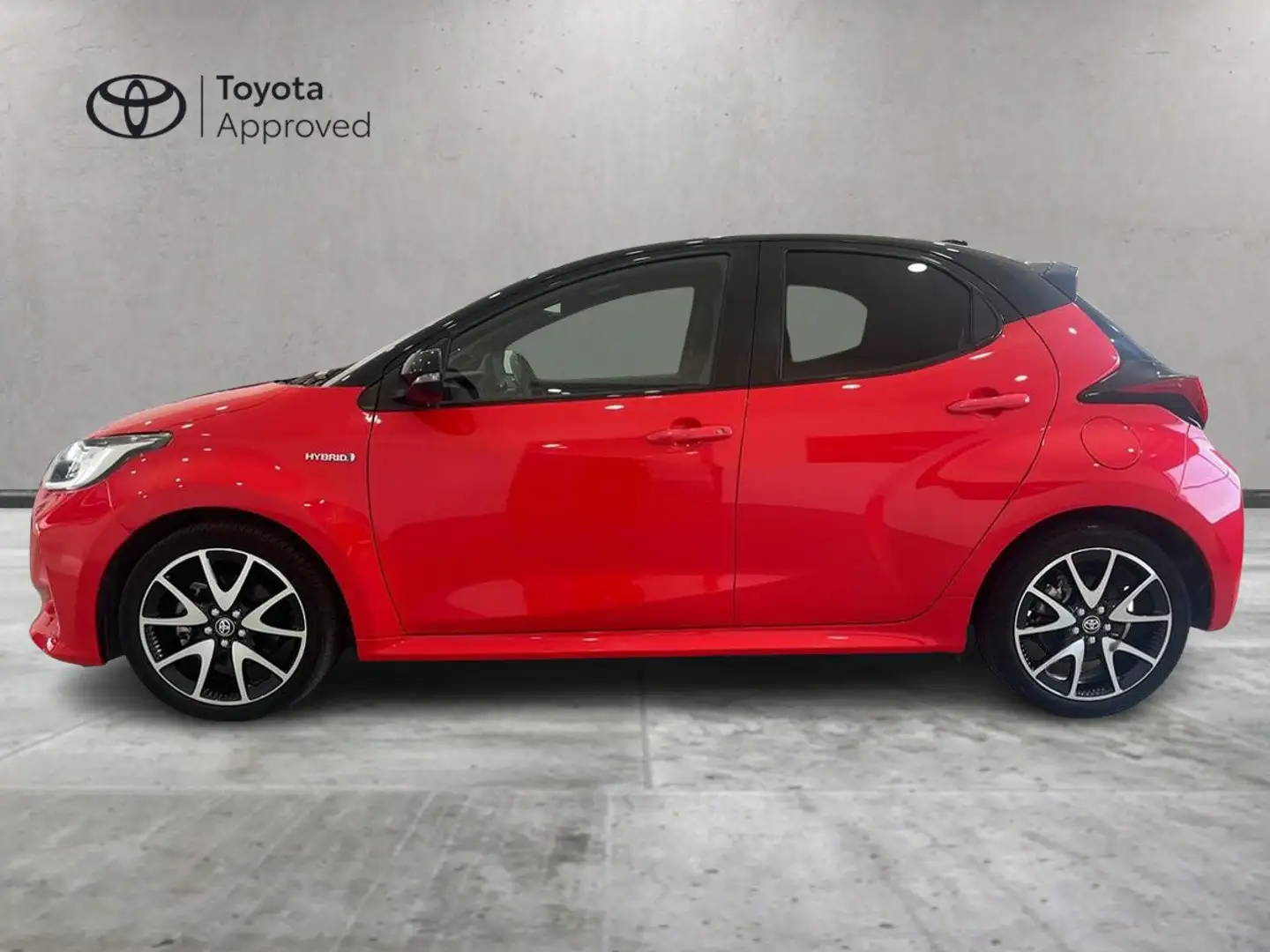 Toyota Yaris Yaris 1.5h Premiere Oranžová - 2