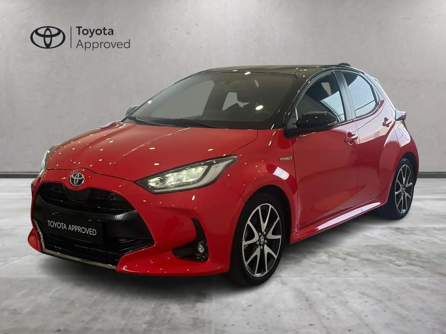 Toyota Yaris Yaris 1.5h Premiere Oranžová - 1