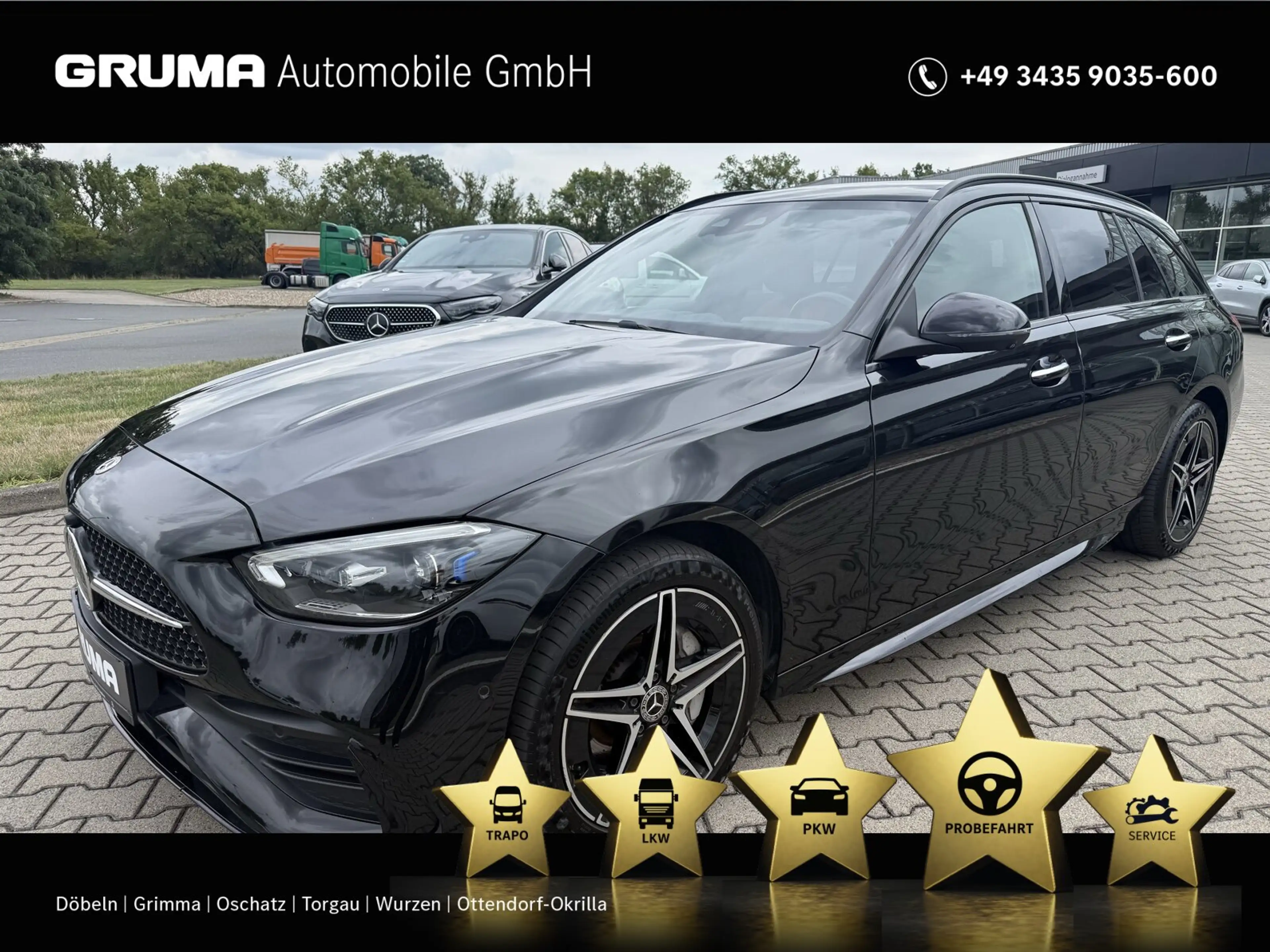 Mercedes-Benz C 300 C 300 e T-Modell AMG*Pano*Digi*HeadUp*Memory*360