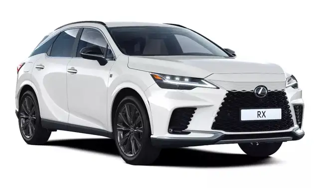 Lexus RX 450h + E-Four Sport Design Panoramaglasdach