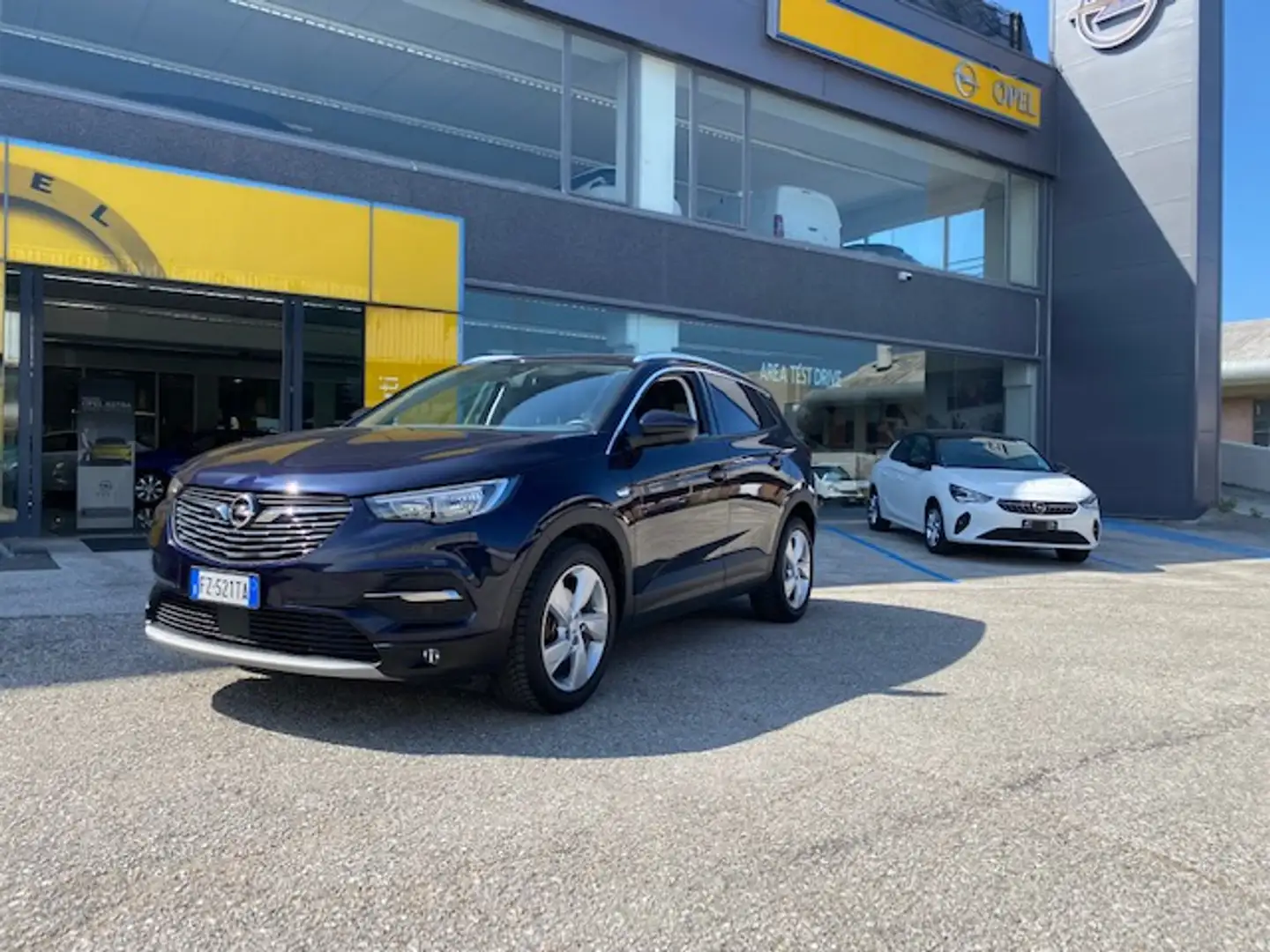 Opel Grandland X 1.5 diesel Ecotec Start&Stop Innovation Blu/Azzurro - 1