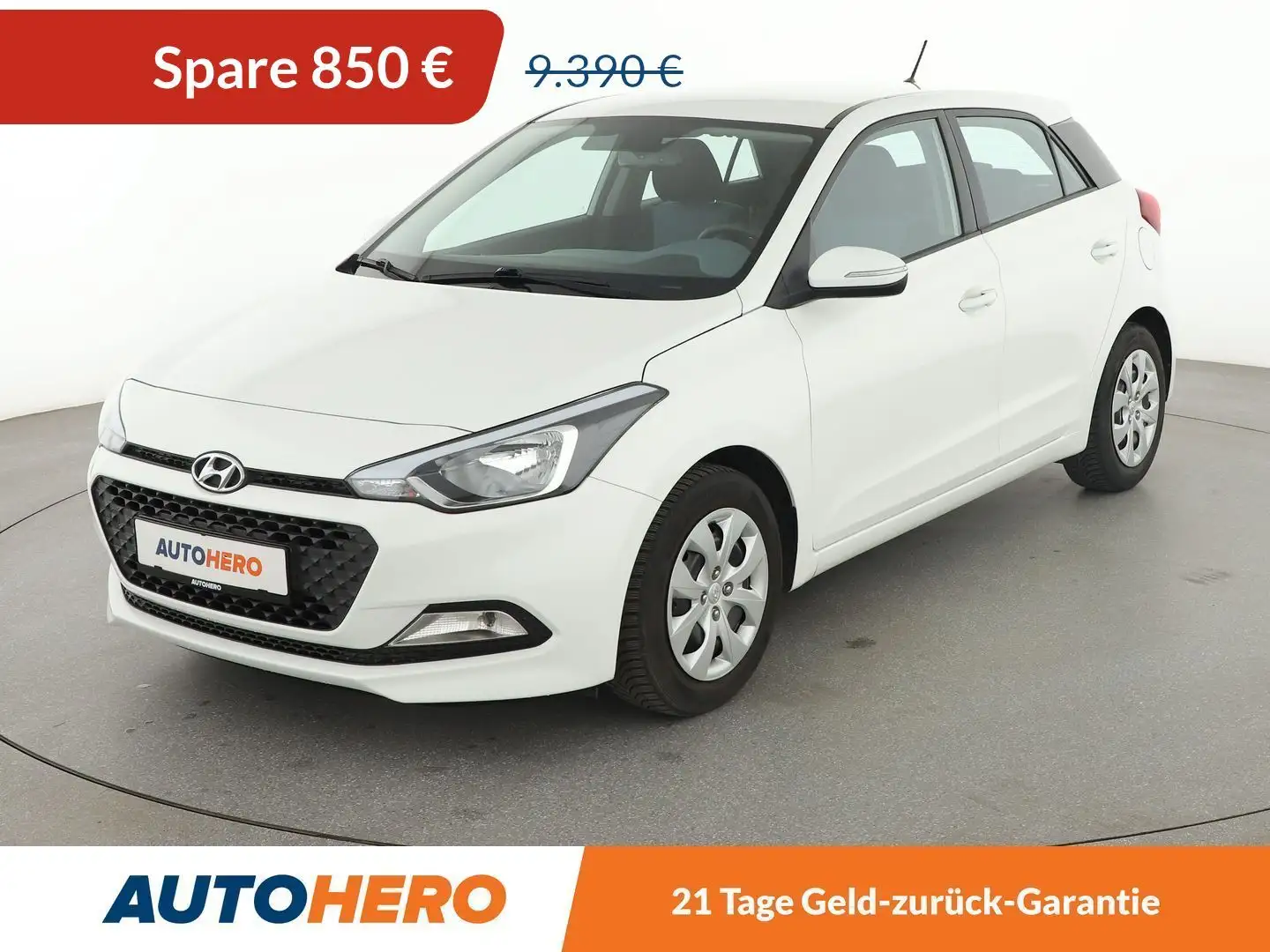 Hyundai i20 1.2 Go *KLIMA*GARANTIE* Blanco - 1