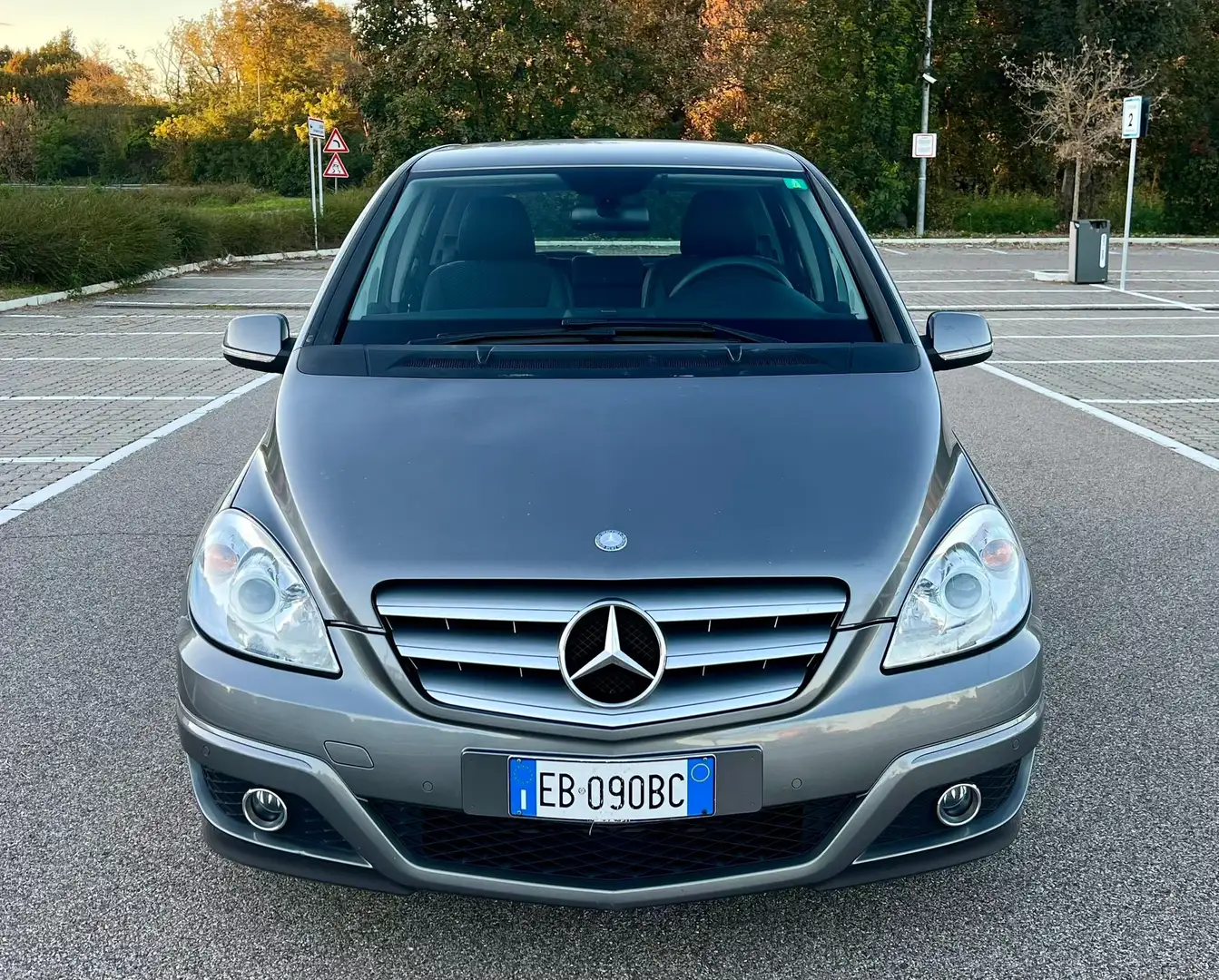 Mercedes-Benz B 180 Classe B - T245 cdi Chrome FL Argento - 1