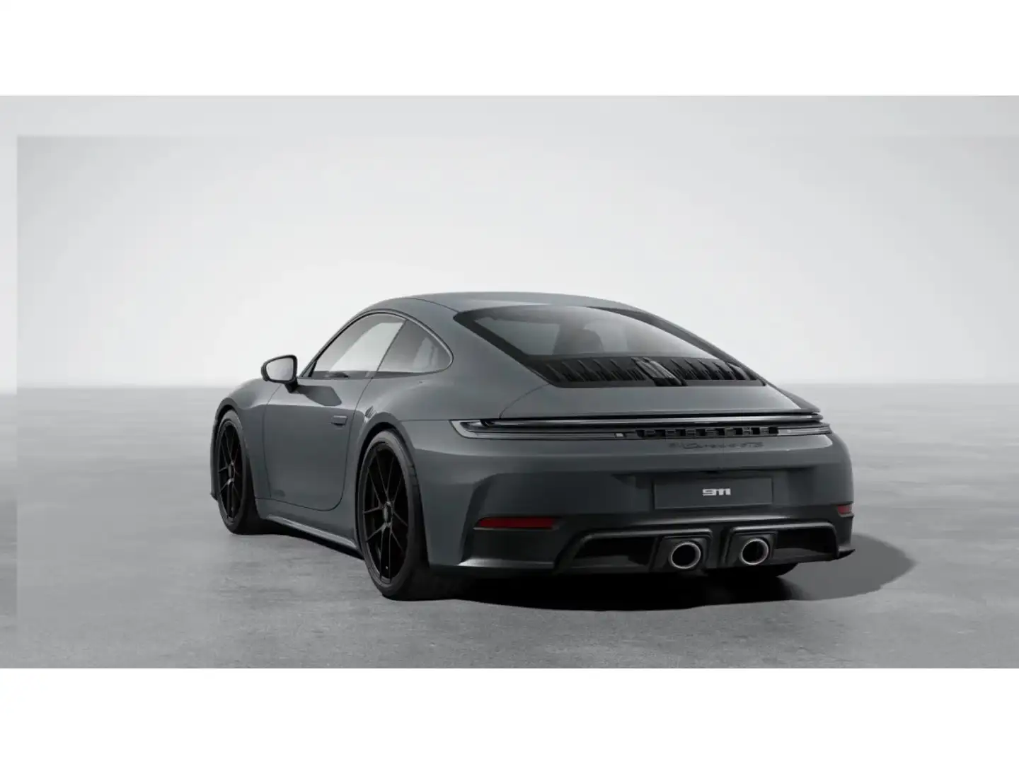 Porsche 911 4 GTS Gris - 2