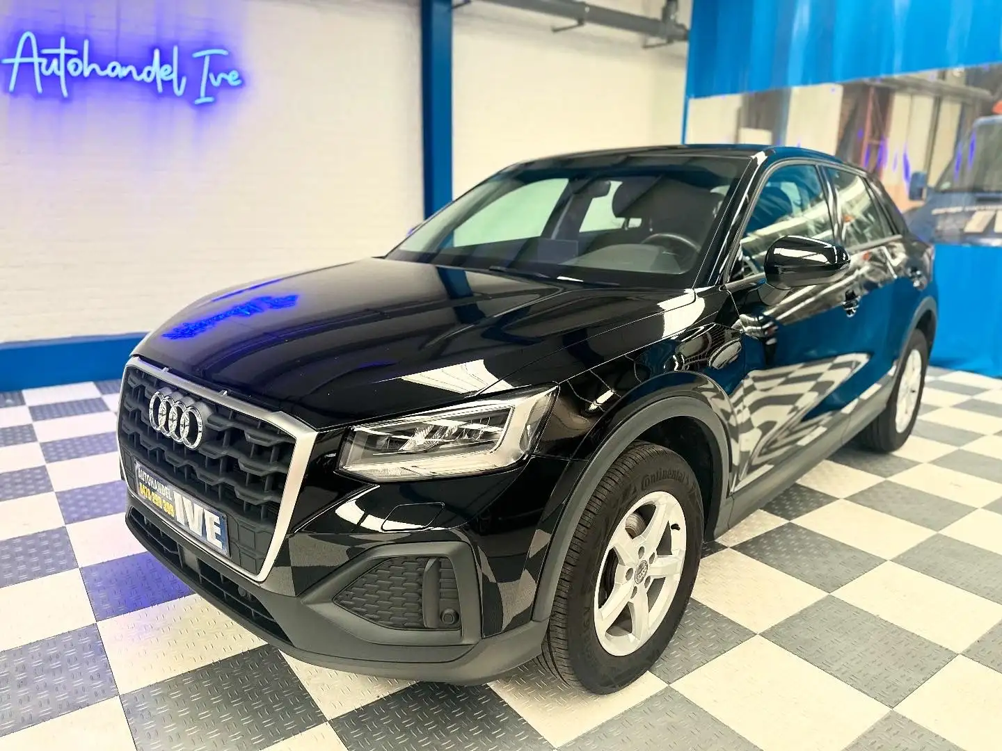 Audi Q2 Q2 30 TFSI **Apple car play**Android** Zwart - 1