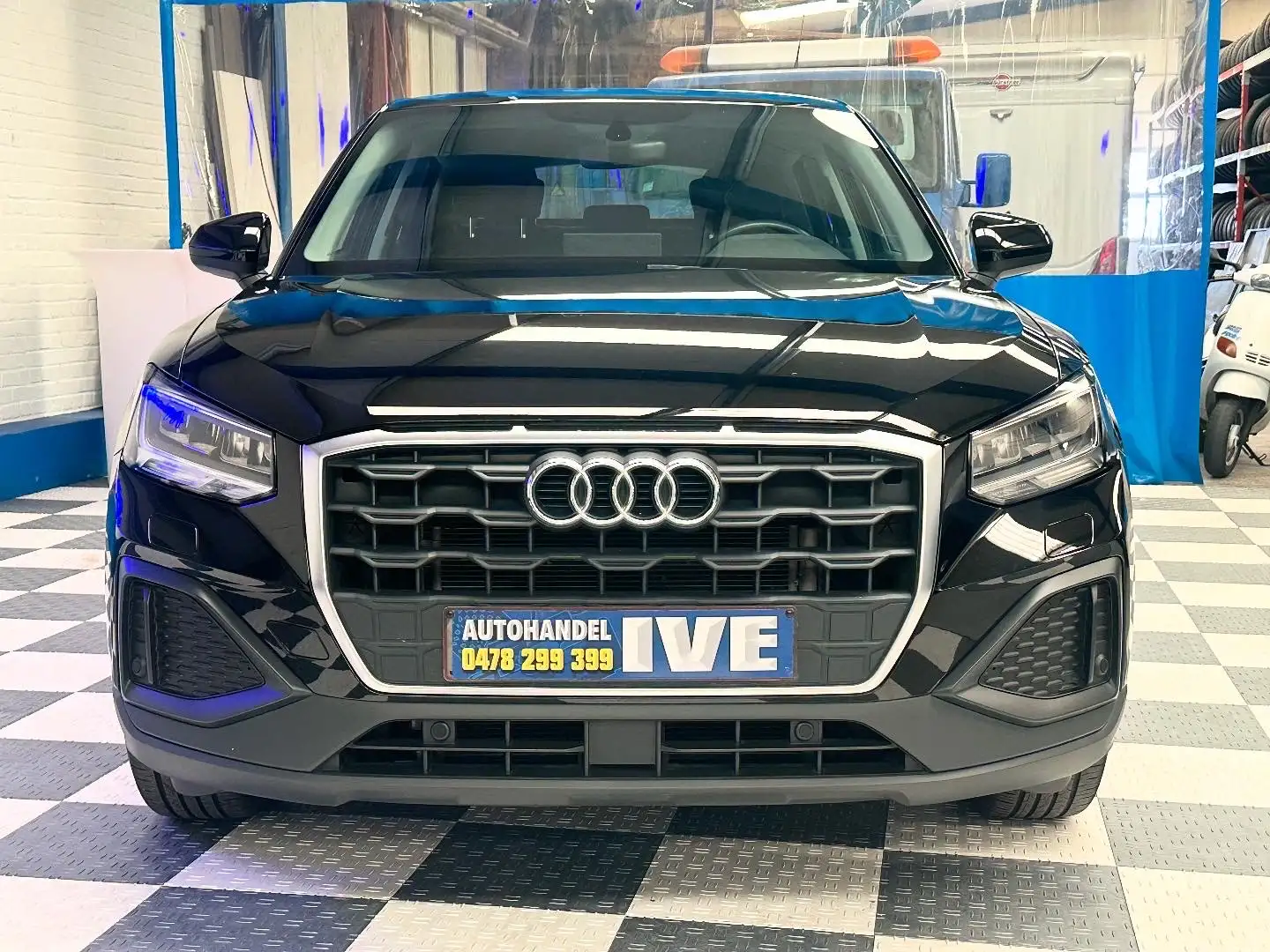 Audi Q2 Q2 30 TFSI **Apple car play**Android** Zwart - 2