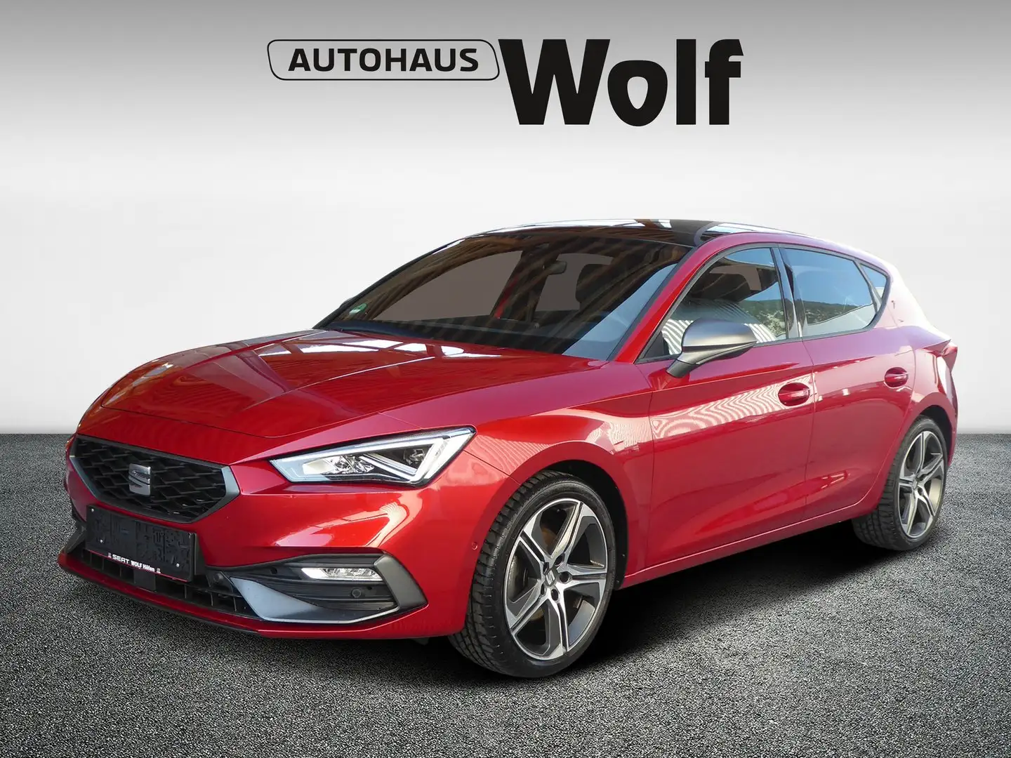 SEAT Leon FR 1.5 TSI ACT 130 PS Rot - 1