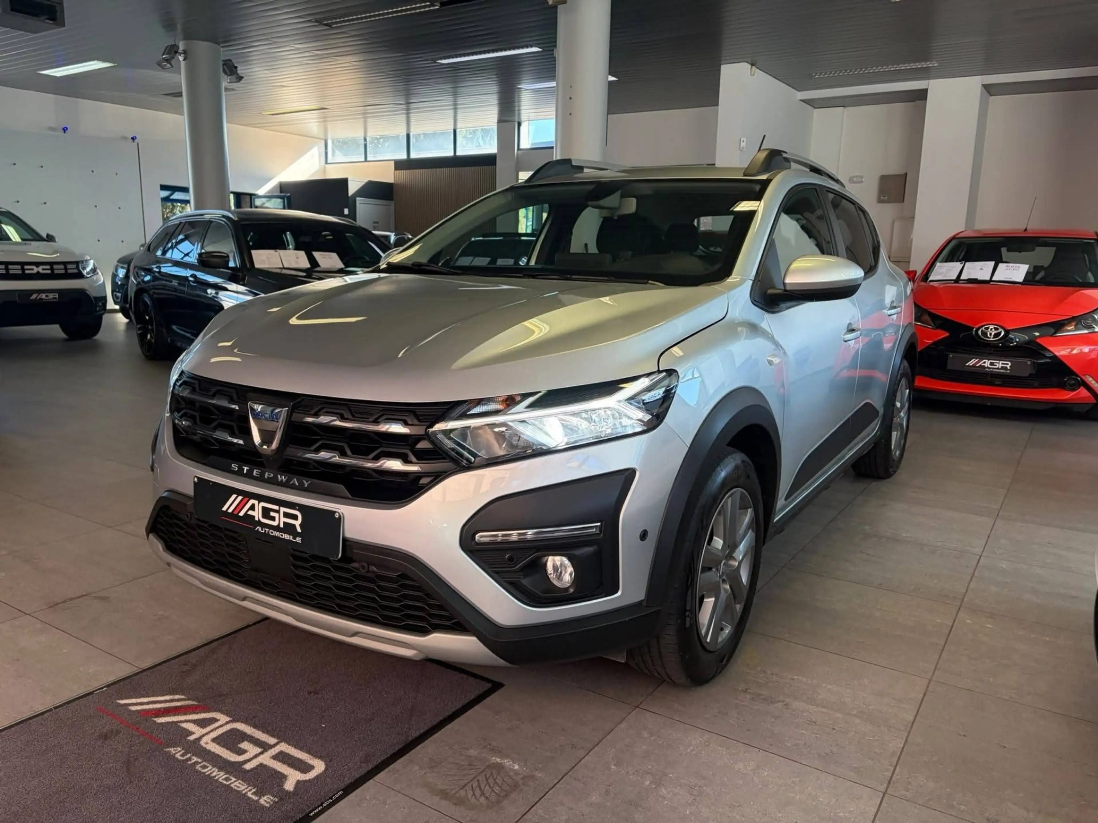 Dacia Sandero DACIA SANDERO STEPWAY GARANTIE — photo 3