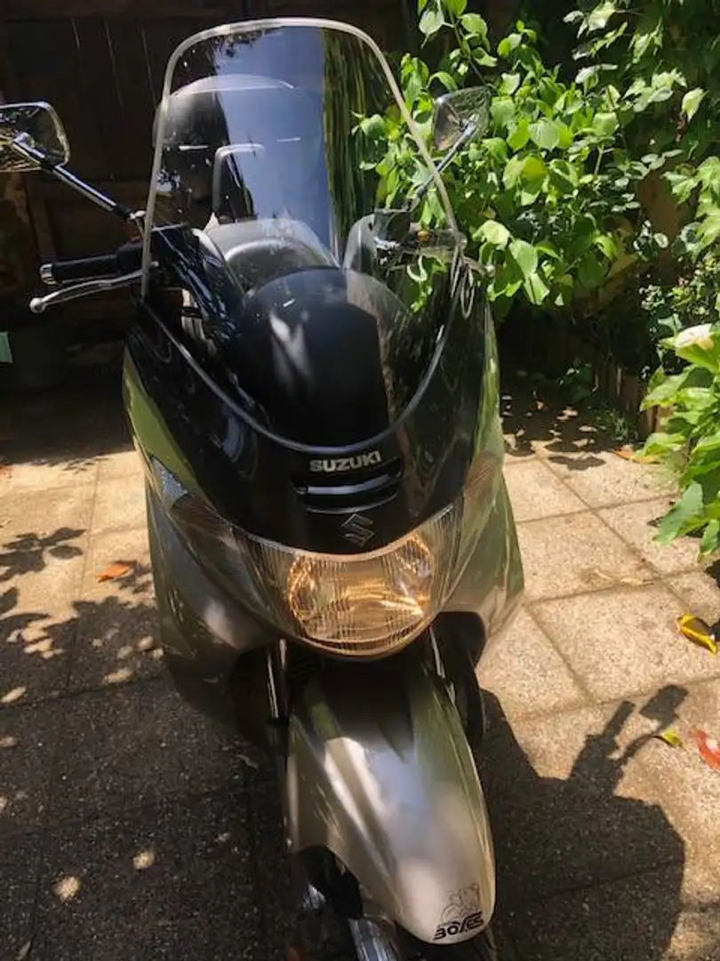 Suzuki Burgman 250 AN250X Y4H Gris - 2
