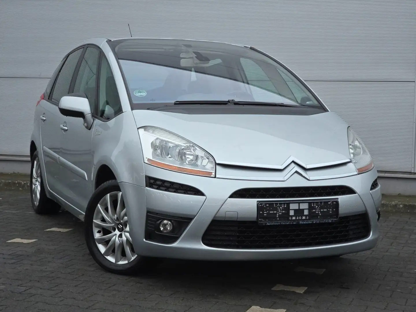 Citroen C4 Picasso (1-Hand/Sitzheizung) Silber - 1