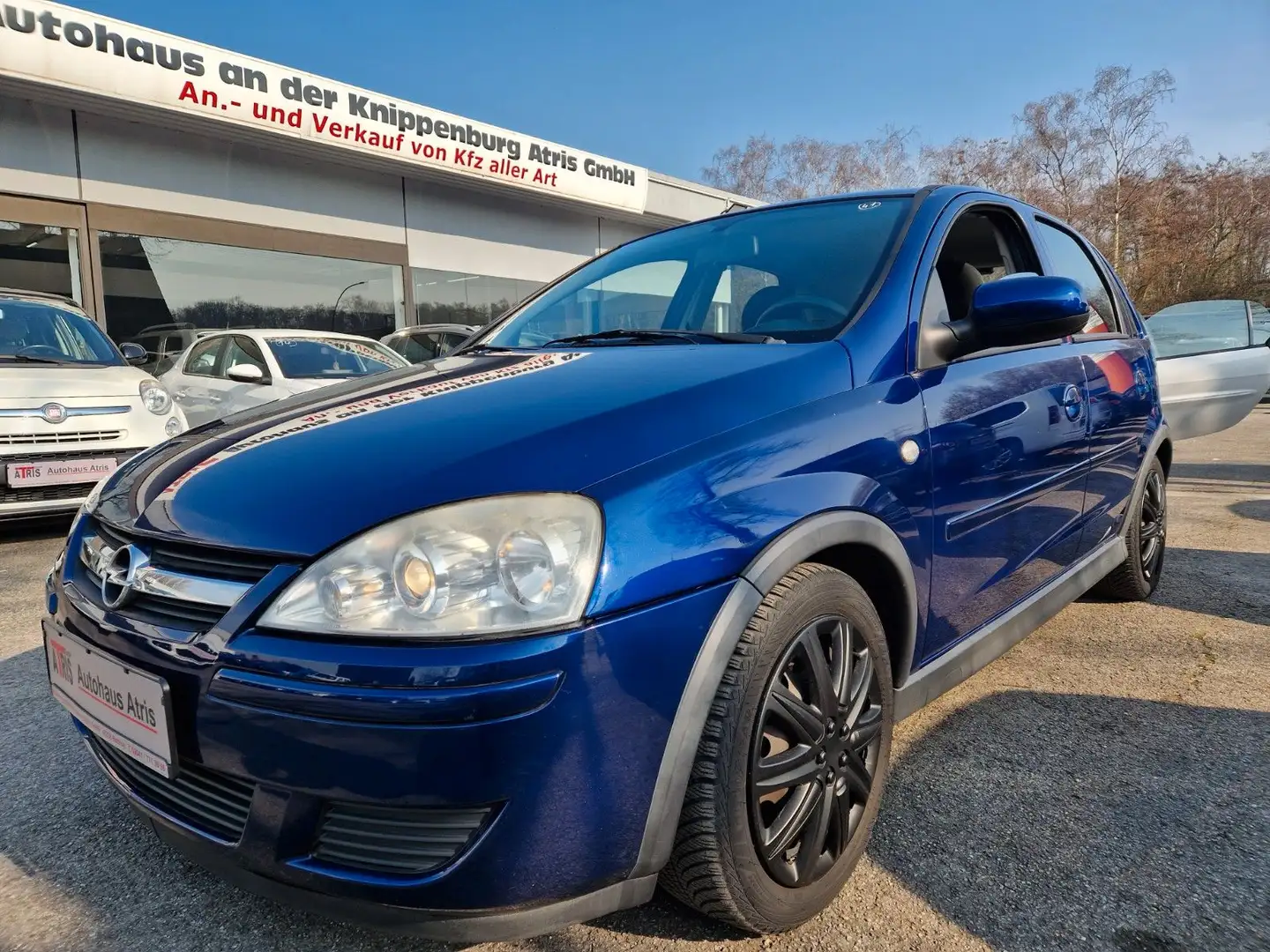 Opel Corsa C Klima Blau - 2