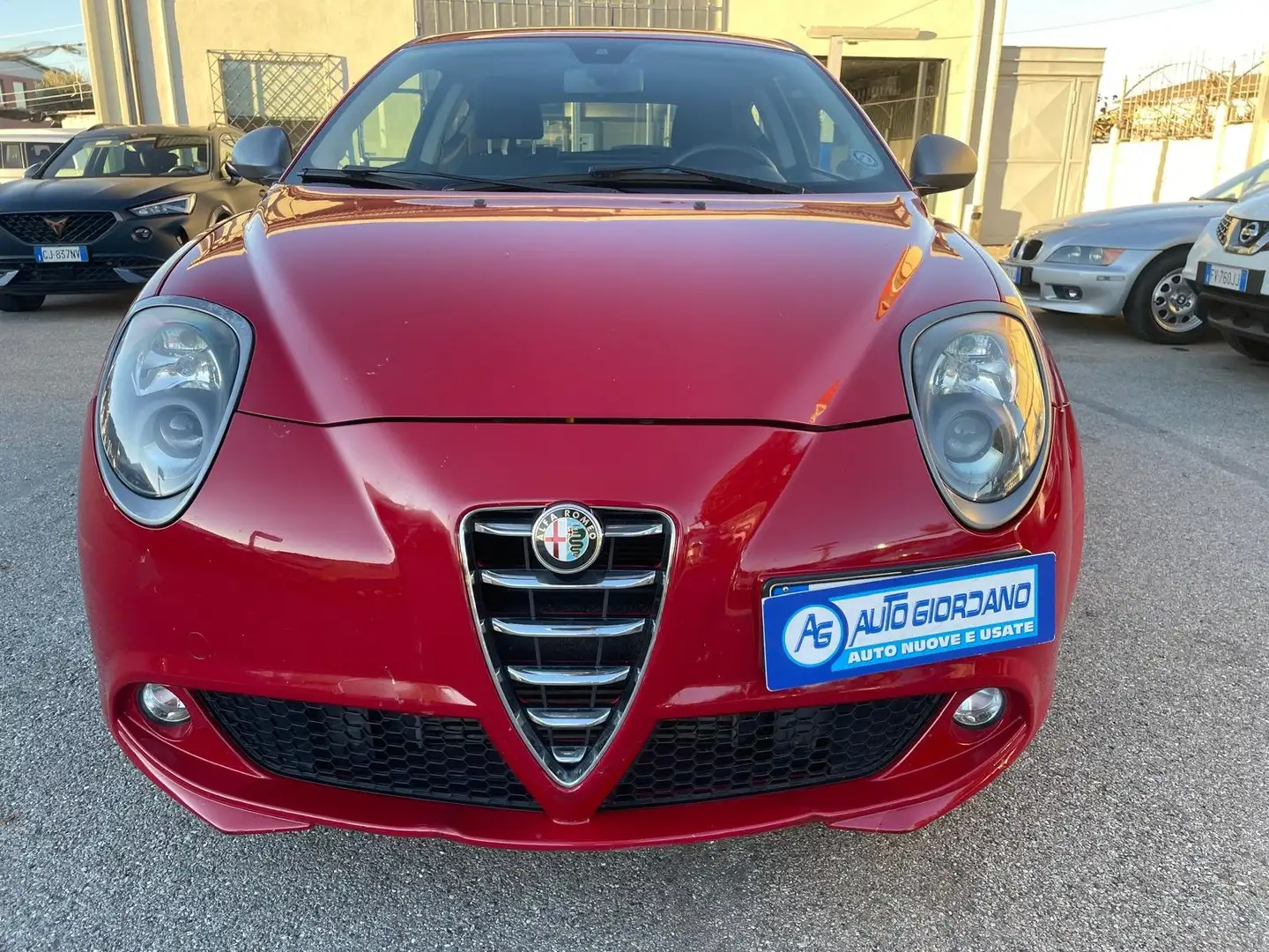 Alfa Romeo MiTo 1.3 JTDM OK NEOP. OTTIME CONDIZIONI Rosso - 2