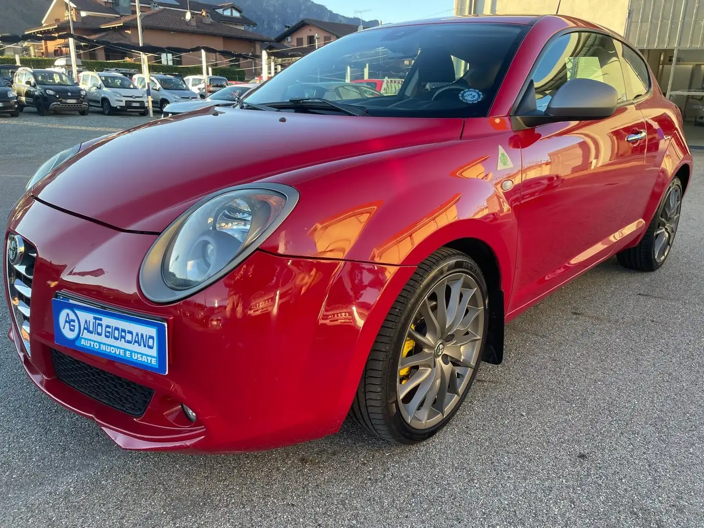 Alfa Romeo MiTo 1.3 JTDM OK NEOP. OTTIME CONDIZIONI Rosso - 1