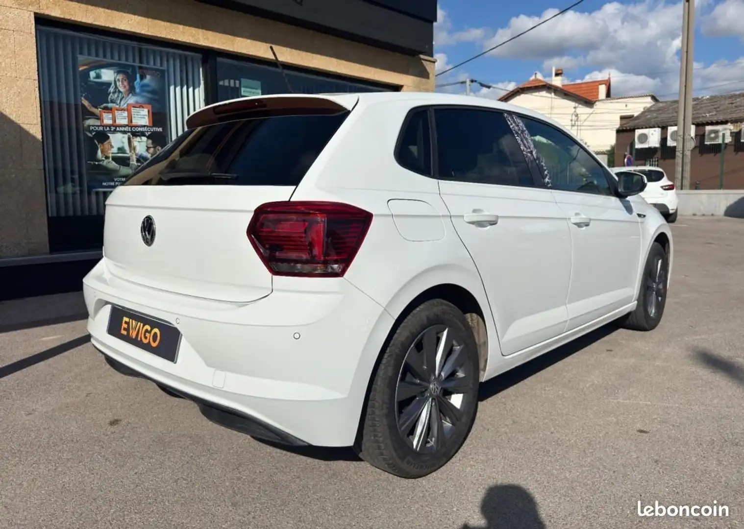 Volkswagen Polo 1.0 TSI 95CH COPPER LINE Blanc - 2