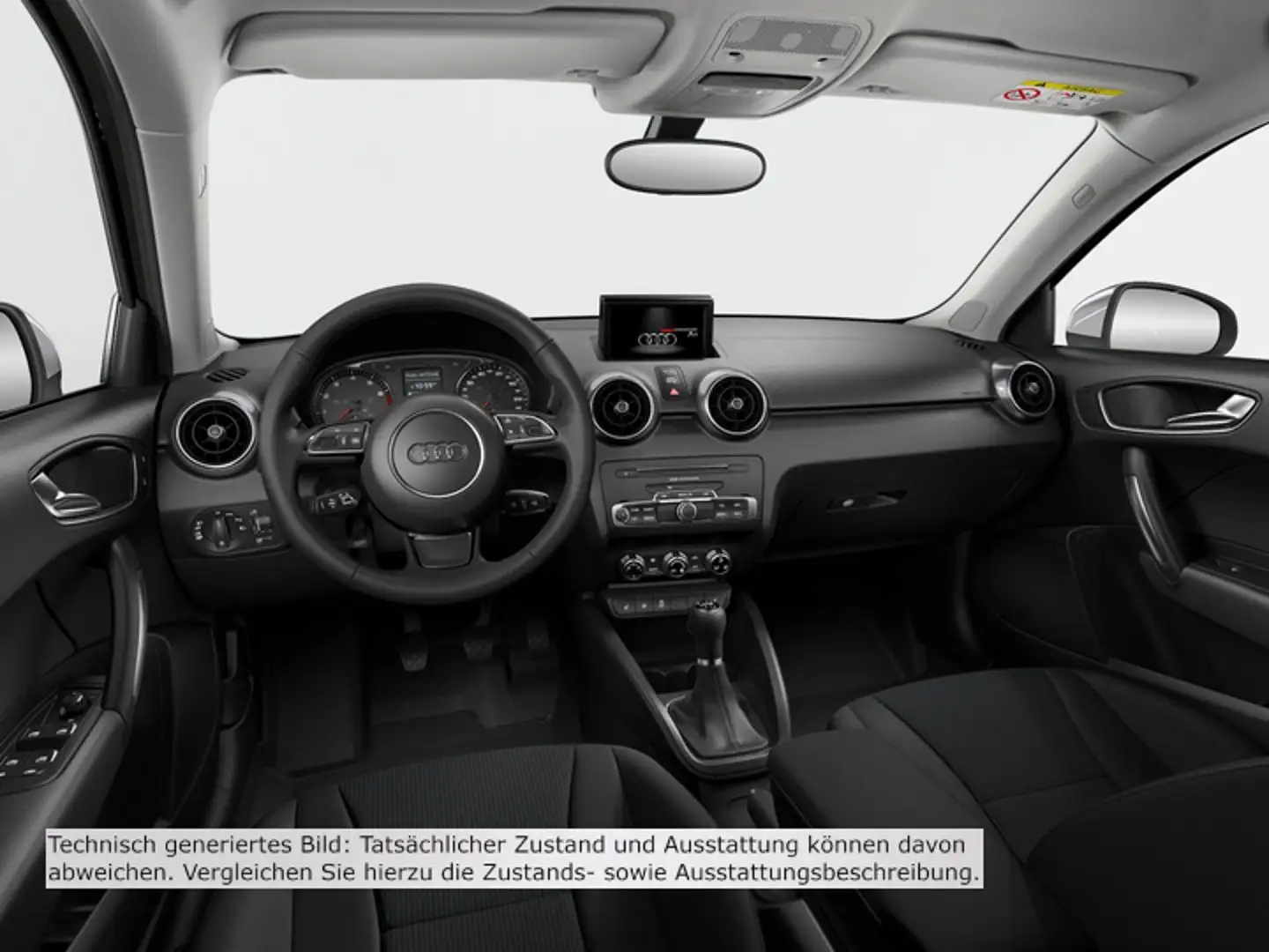 Audi A1 1.0 TFSI intense Grau - 2
