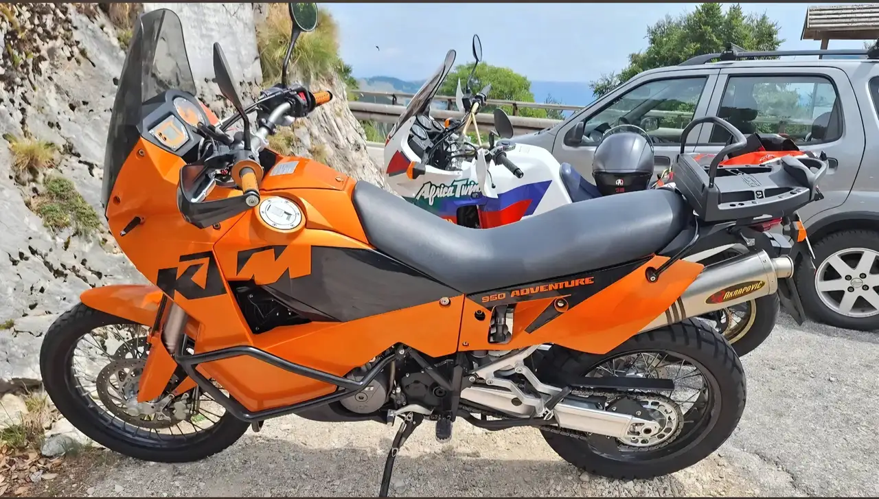 KTM 950 Adventure
