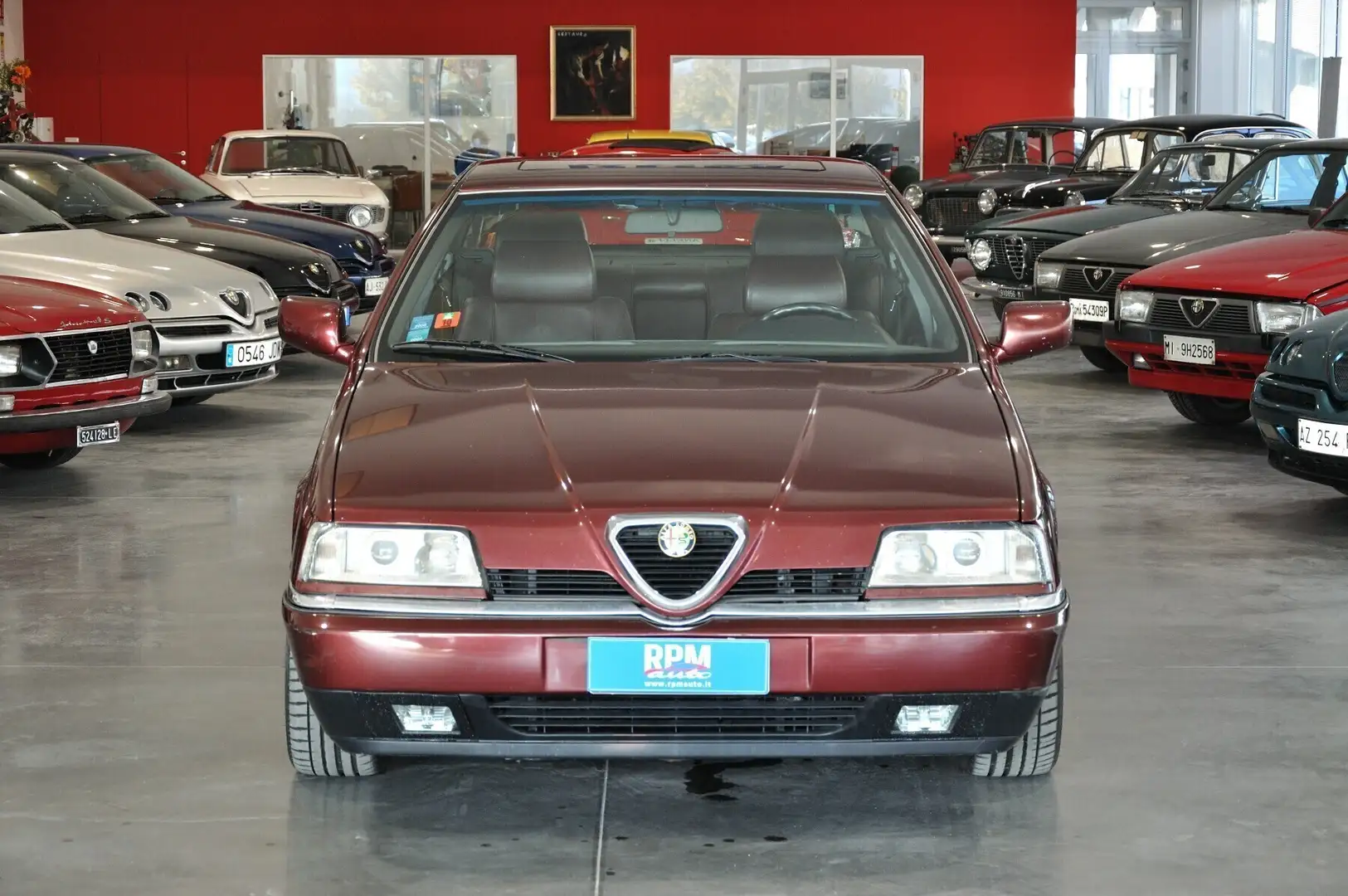 Alfa Romeo 164 2.0i V6 turbo cat Super Rouge - 1