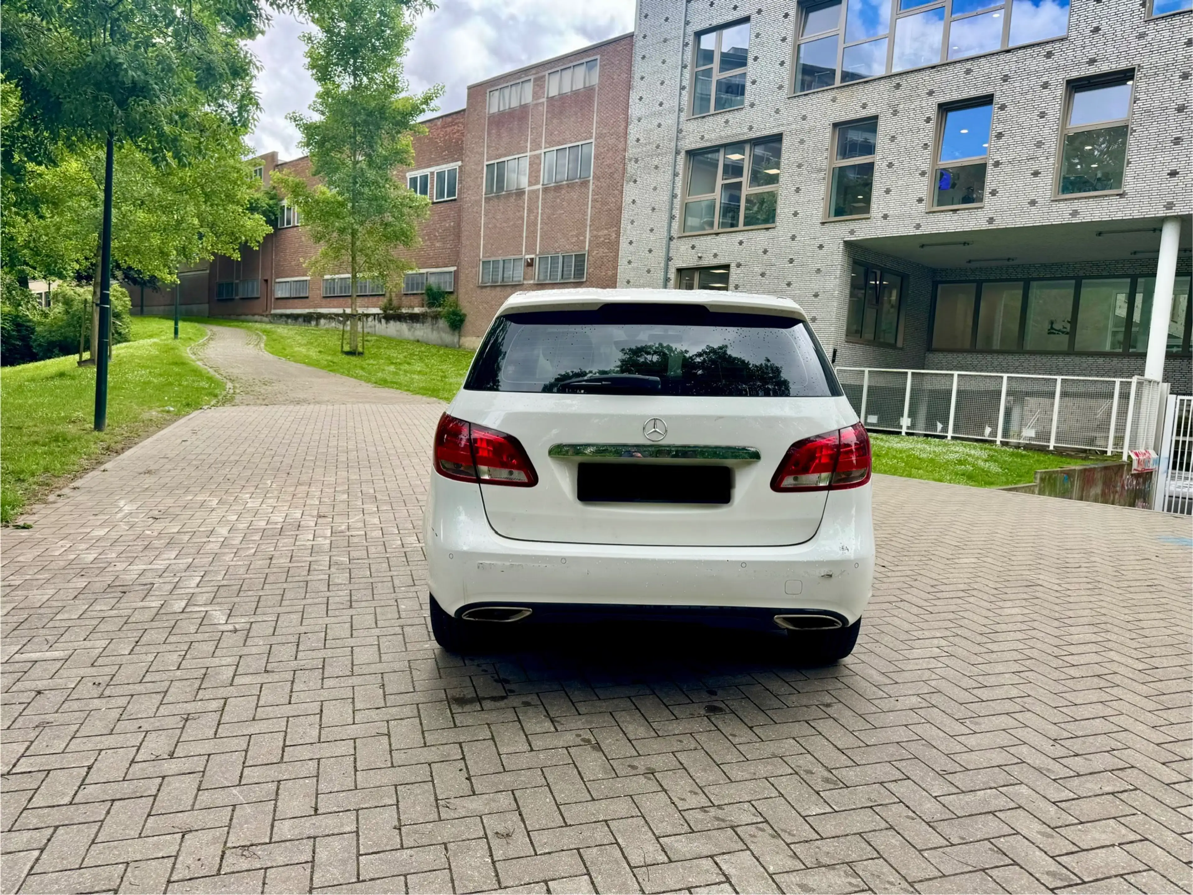 Mercedes-Benz B 220 B 220 CDI — photo 3