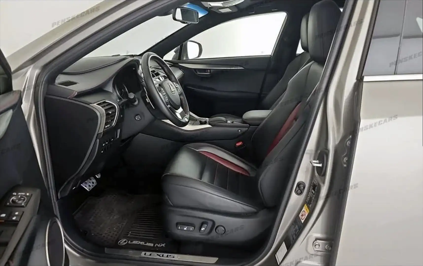 Lexus NX 300 h 2.5 F-Sport 4WD PELLE BICOLOR,UP DISPLAY,UNICA ! Argento - 2