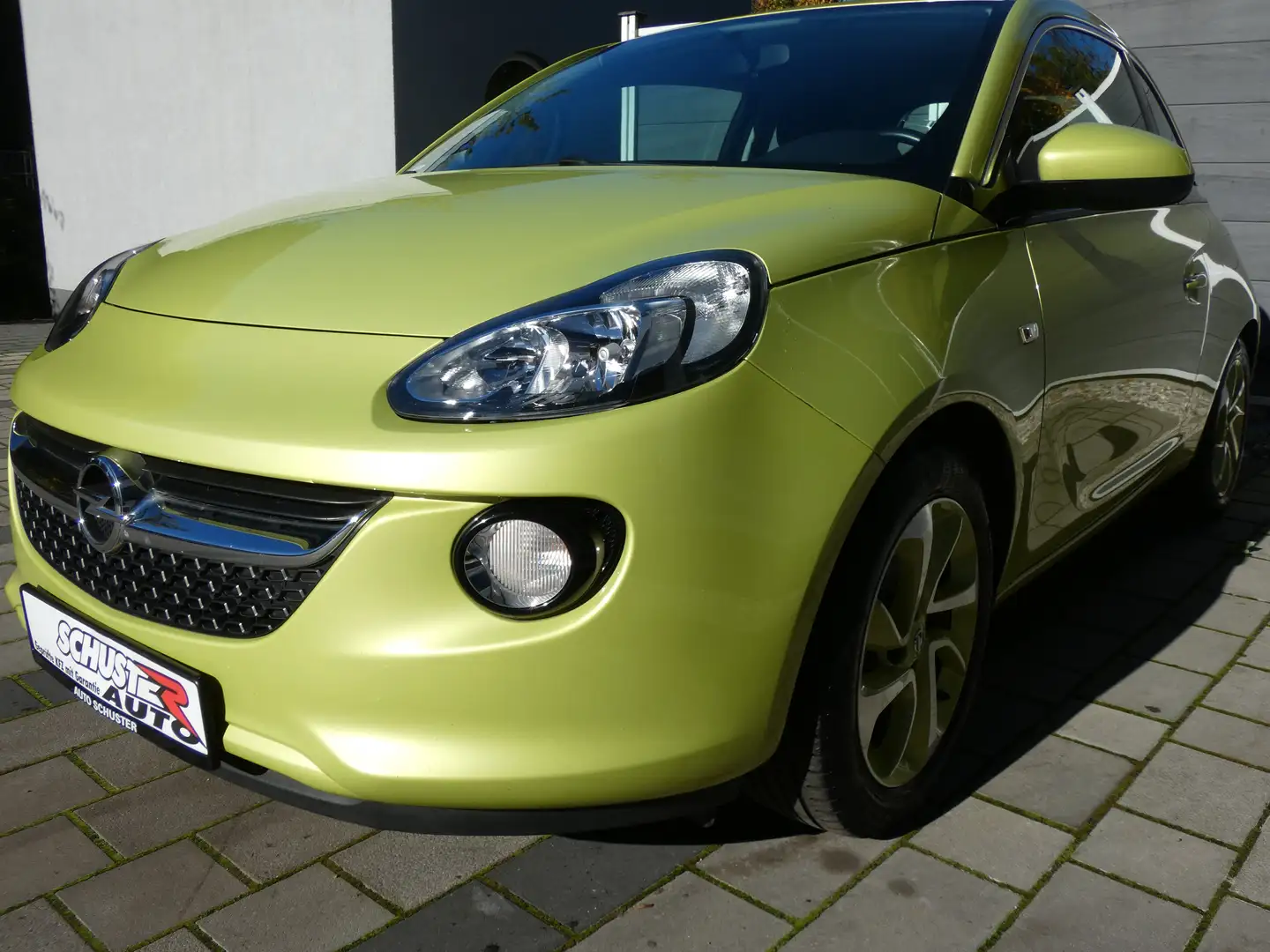 Opel Adam Jam Grün - 2