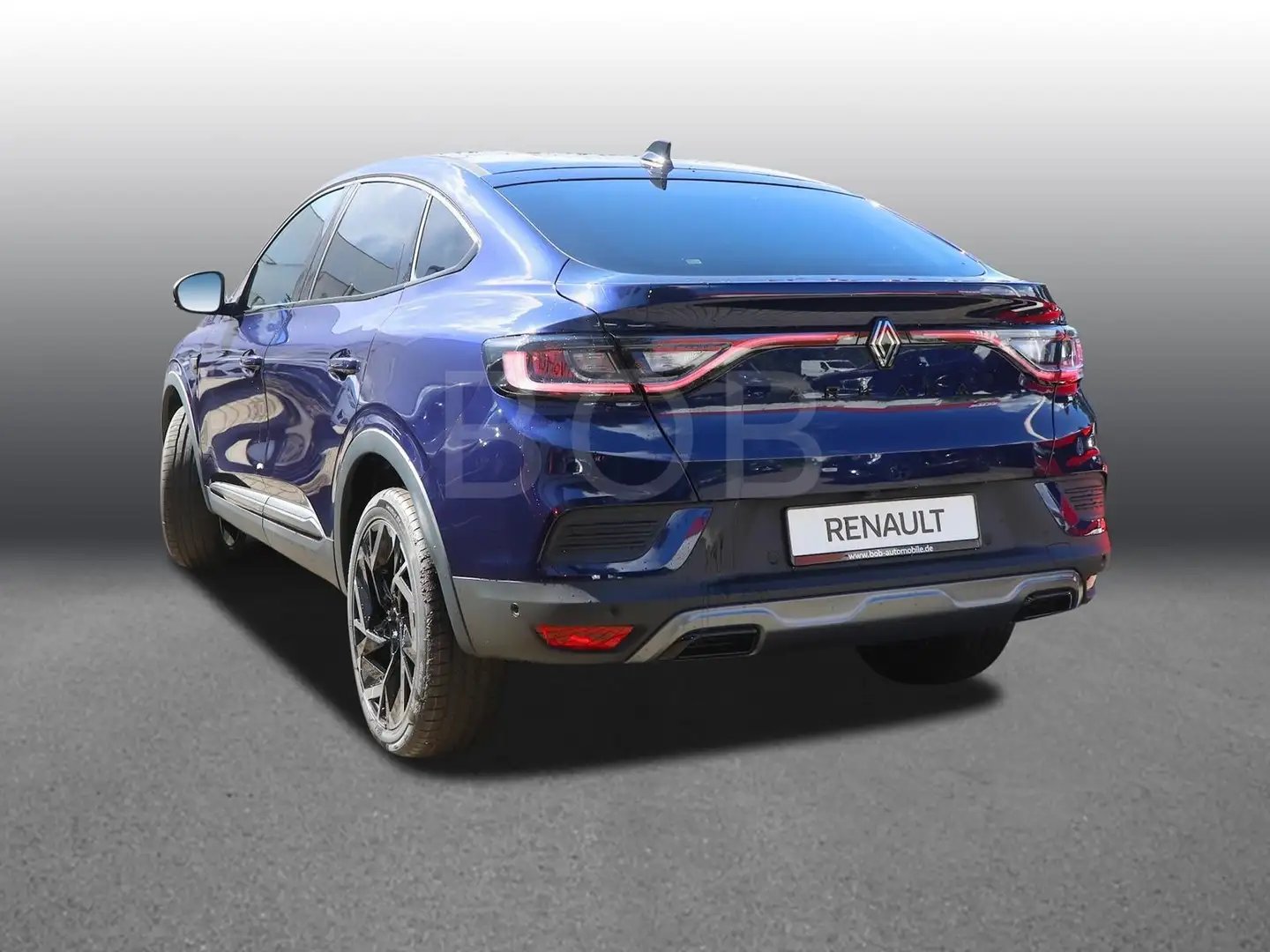 Renault Arkana ESPRIT ALPINE Mild Hybrid 160 EDC BOSE Azul - 2