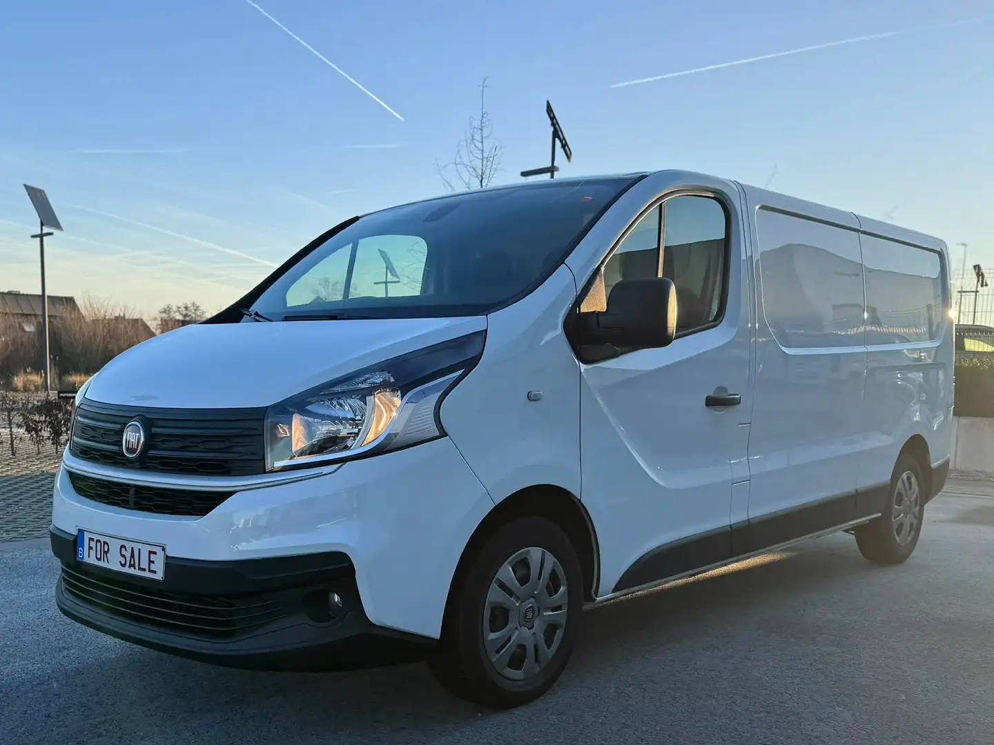 Fiat Talento Talento L2H1 S I NIEUWSTAAT Blanc - 2