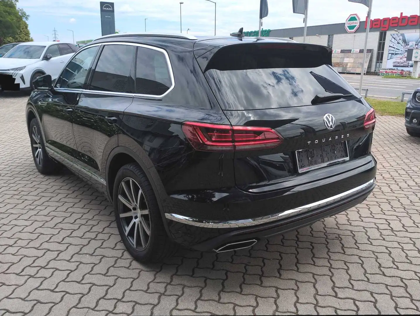 Volkswagen Touareg Touareg 4Motion V6 TDI SCR Elegance Aut. Elegance Schwarz - 2