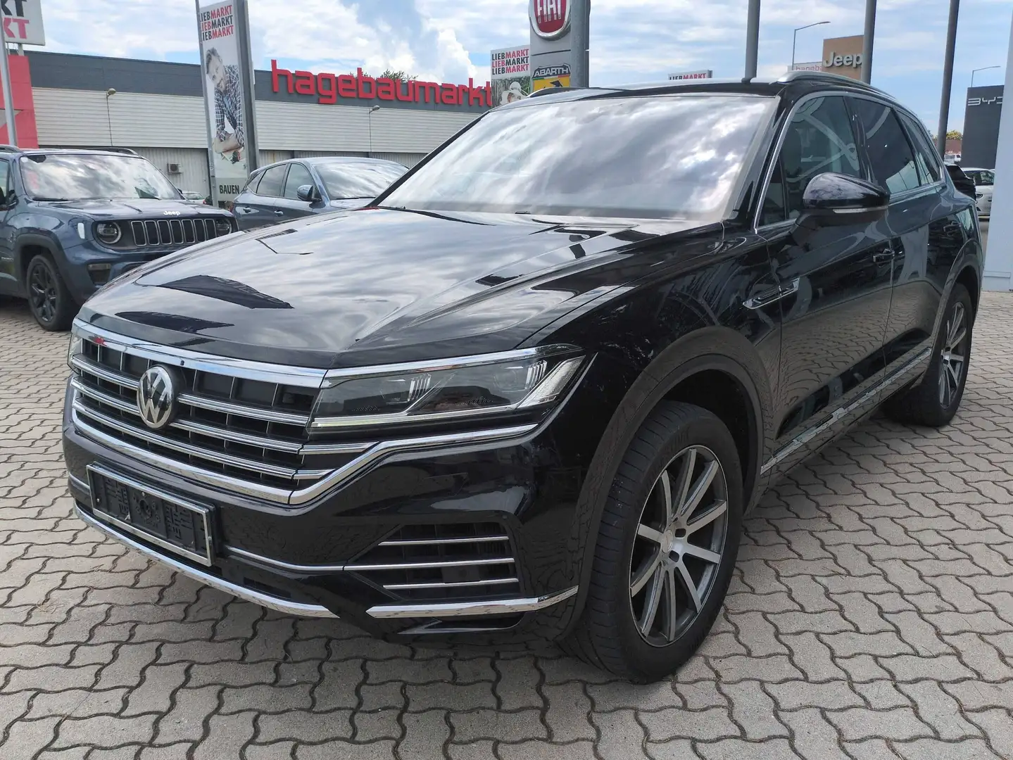Volkswagen Touareg Touareg 4Motion V6 TDI SCR Elegance Aut. Elegance Schwarz - 1