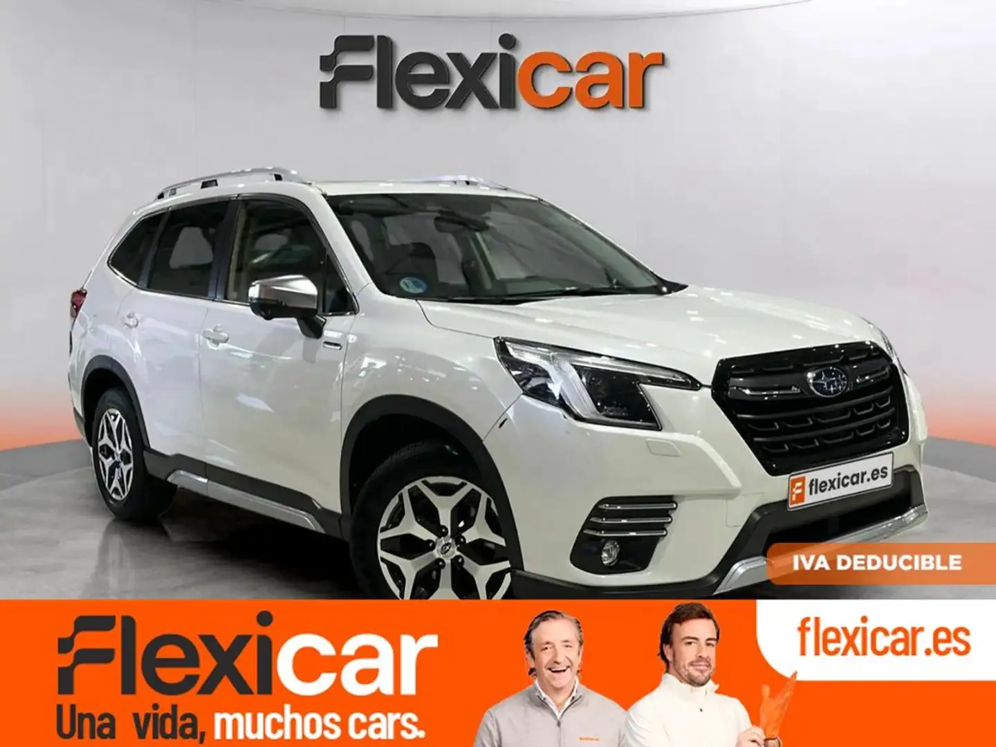 Subaru Forester 2.0i Hybrid Executive Plus CVT Blanco - 1