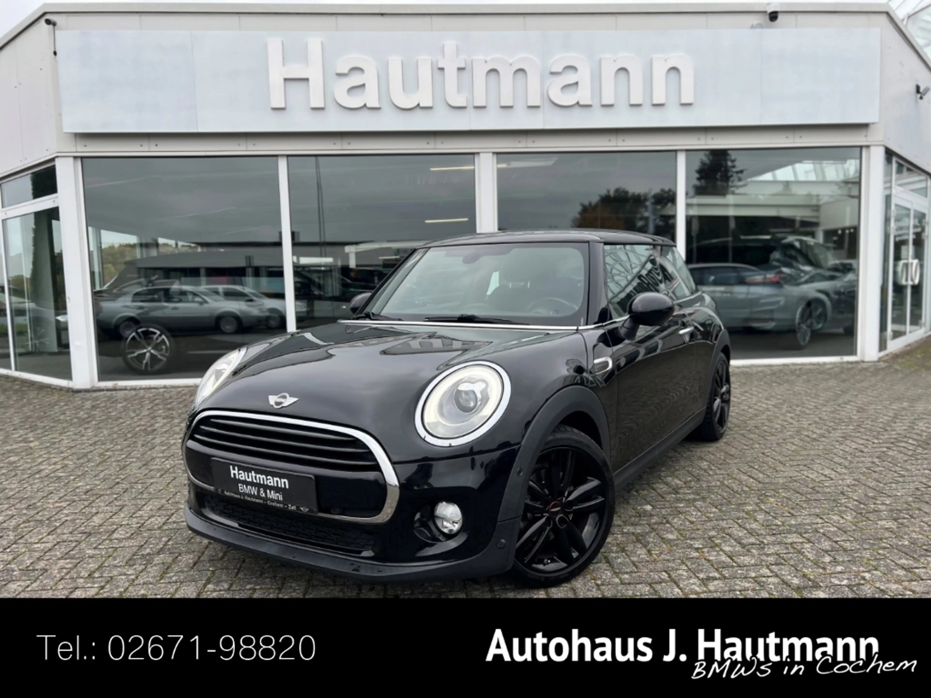MINI Cooper +2.HAND+CHILI+NAVI+TEMPO+PDC+LM17''+