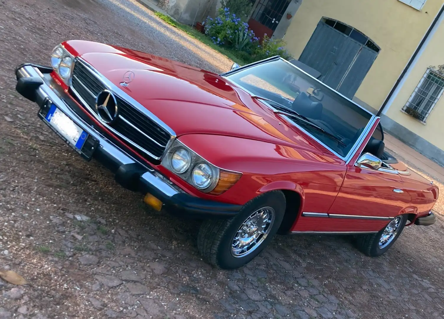 Mercedes-Benz SL 450 Pagoda - 1
