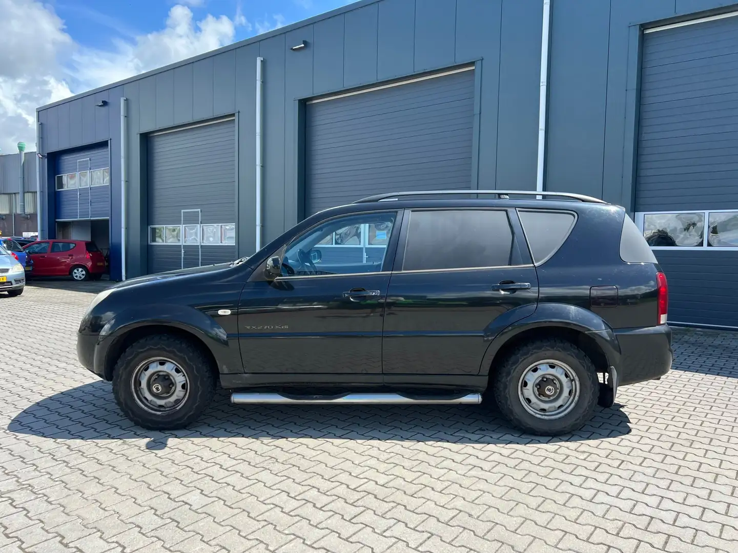SsangYong Rexton RX 270 Xdi | Grijskenteken + Cruise - 2