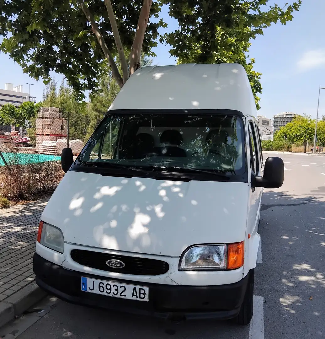 Ford Transit FT 100 Furgón Mixto - 2