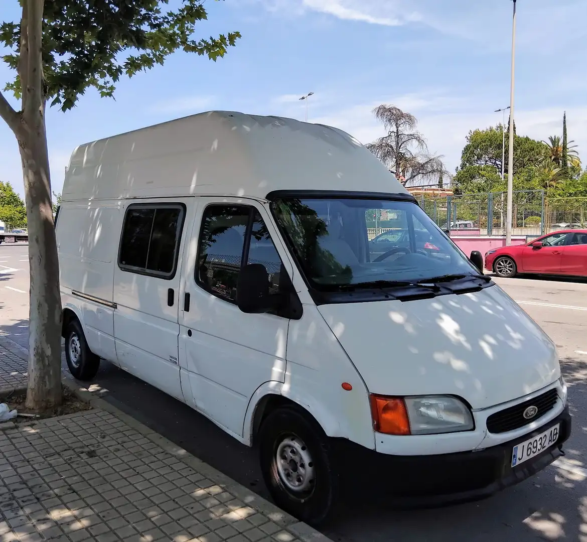 Ford Transit FT 100 Furgón Mixto - 1