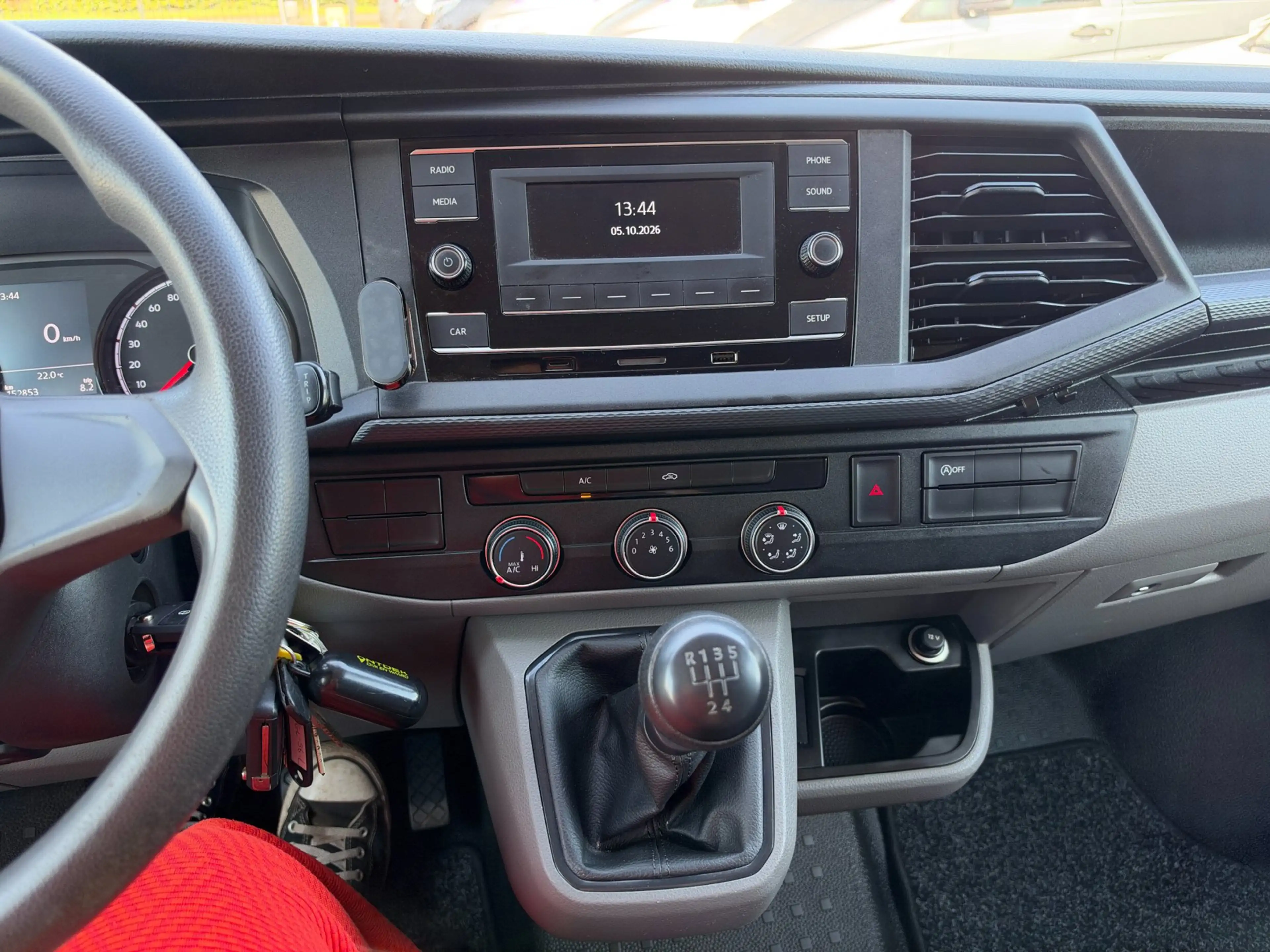 Volkswagen Transporter 2.0 TDI L1H1 Airco / Cruise / Imperiaal — photo 9