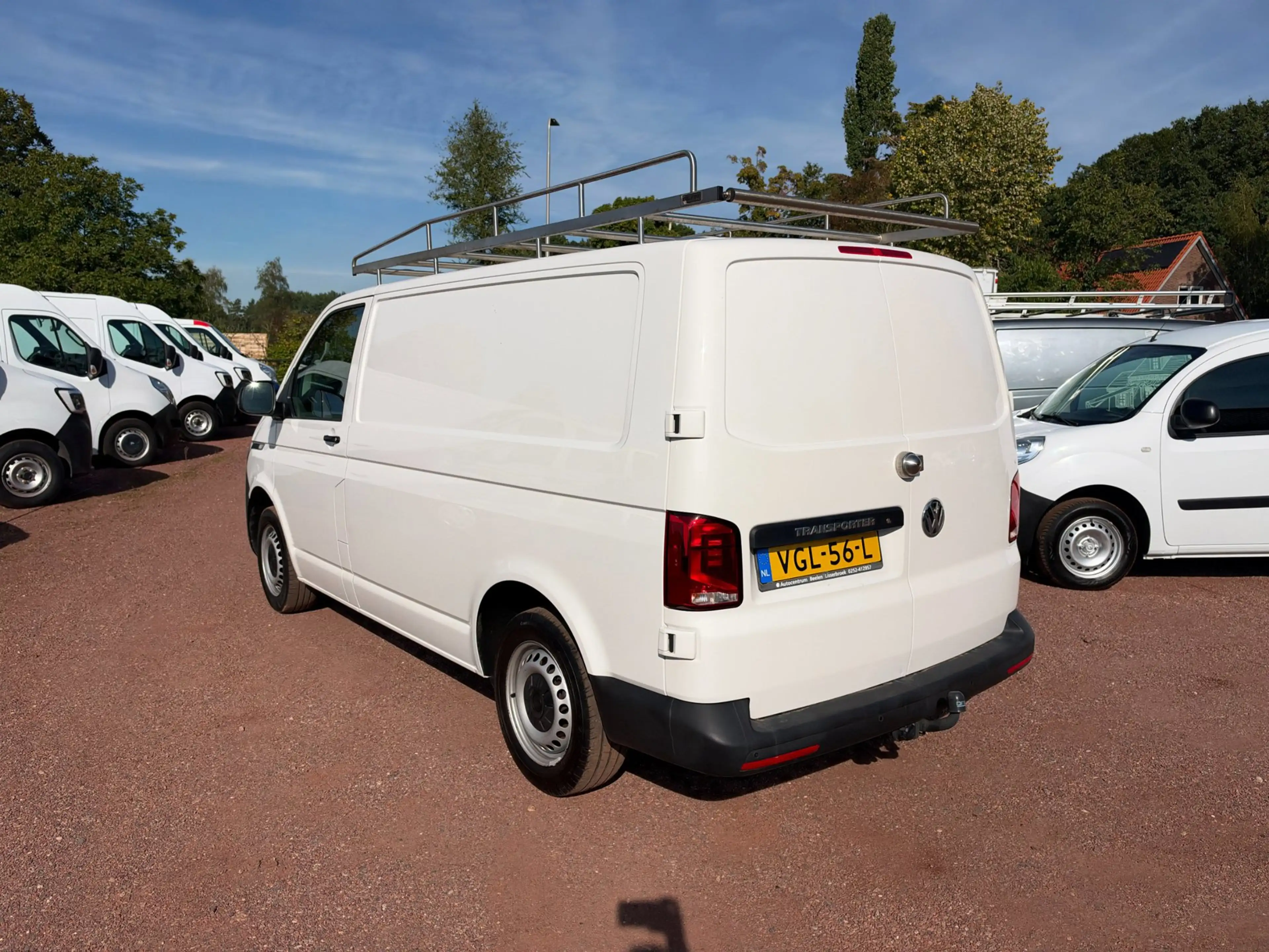 Volkswagen Transporter 2.0 TDI L1H1 Airco / Cruise / Imperiaal — photo 3