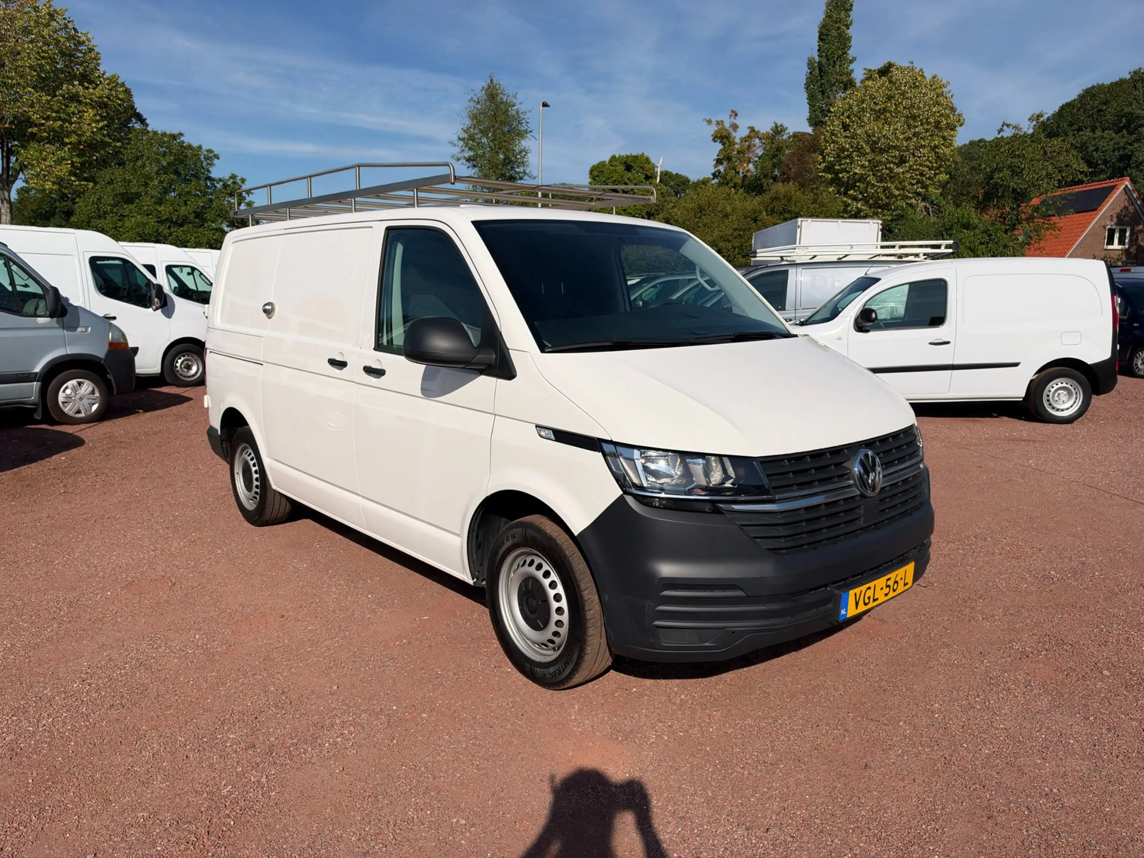 Volkswagen Transporter 2.0 TDI L1H1 Airco / Cruise / Imperiaal — photo 11