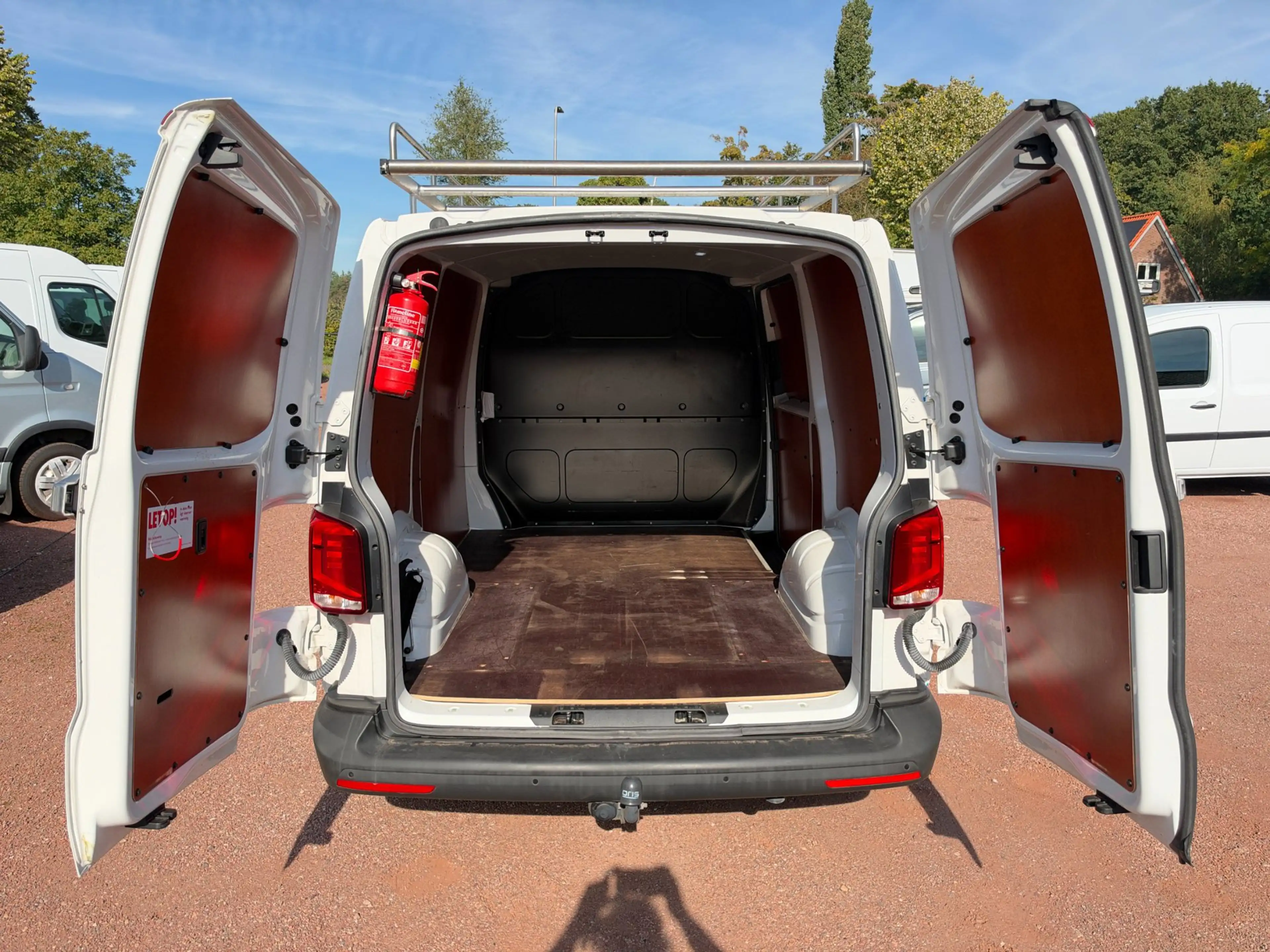 Volkswagen Transporter 2.0 TDI L1H1 Airco / Cruise / Imperiaal — photo 10