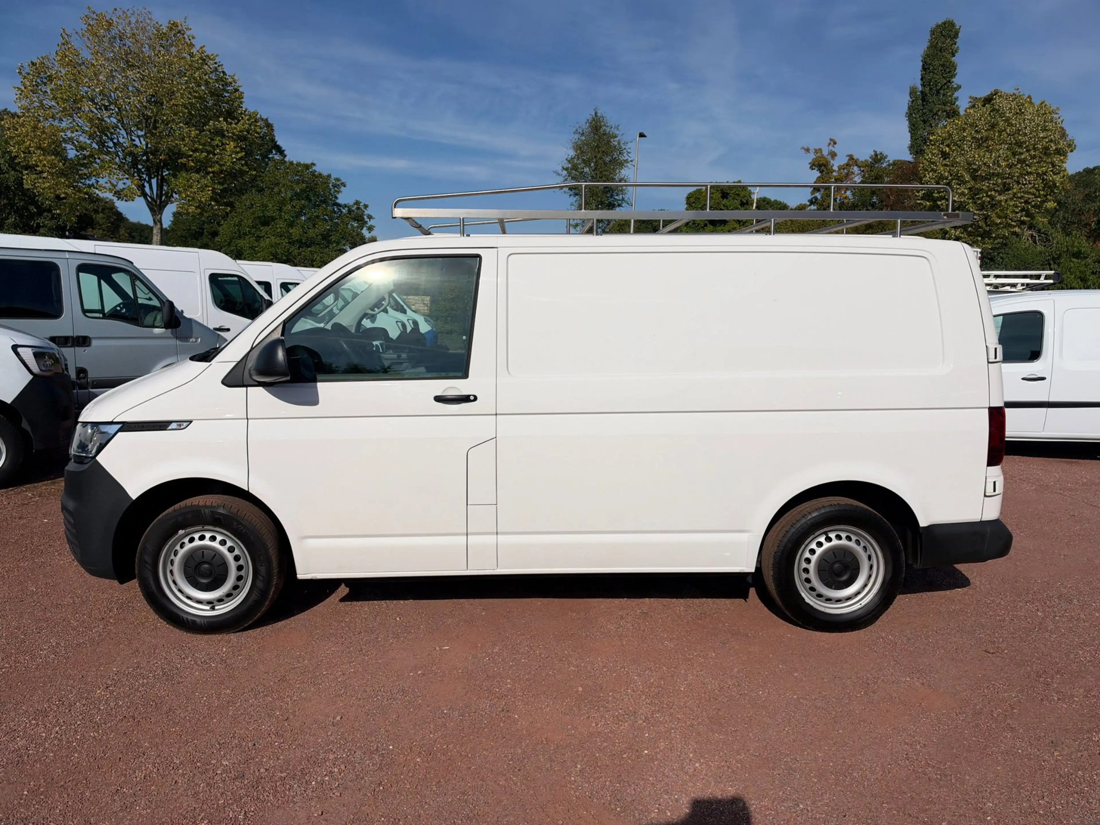 Volkswagen Transporter 2.0 TDI L1H1 Airco / Cruise / Imperiaal — photo 2