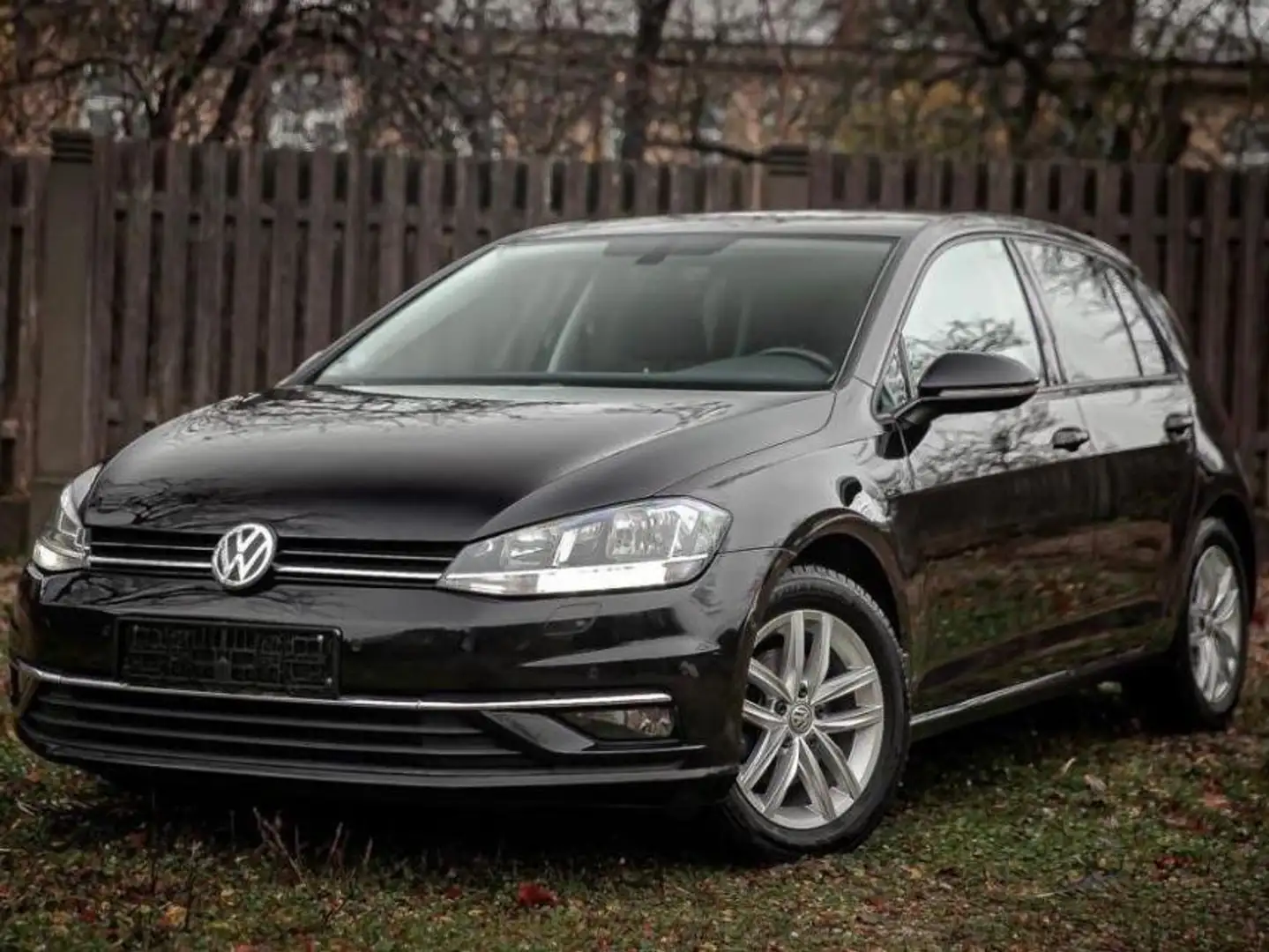 Volkswagen Golf Golf 7.5 2.0 TDI DSG7 HIGHLINE FACELIFT Schwarz - 2